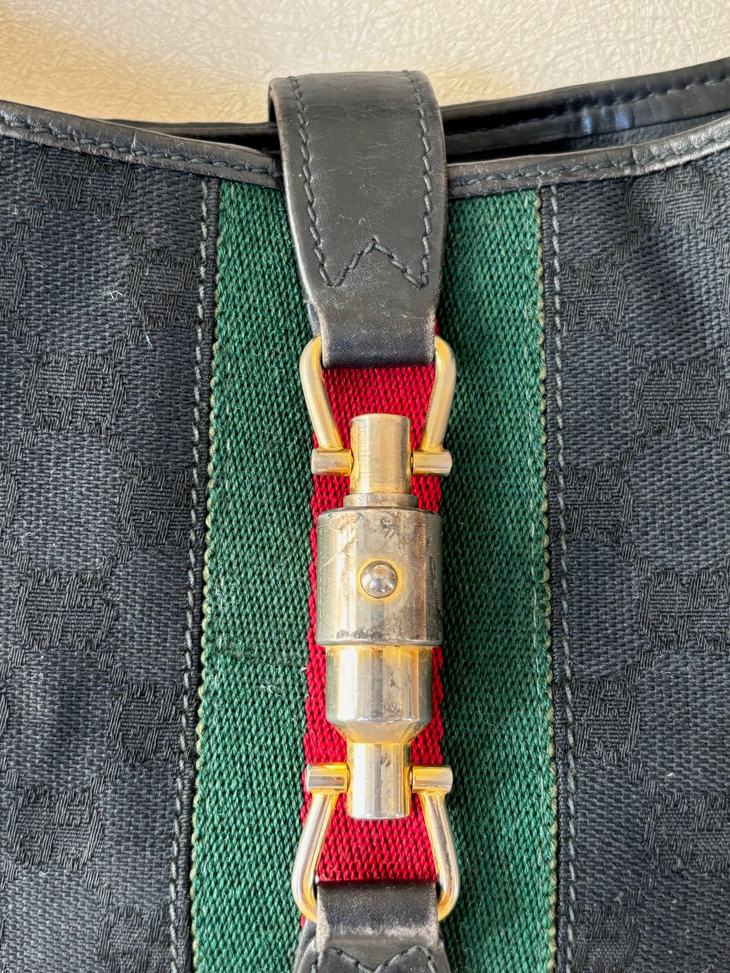 GUCCI Sac Jackie cuir