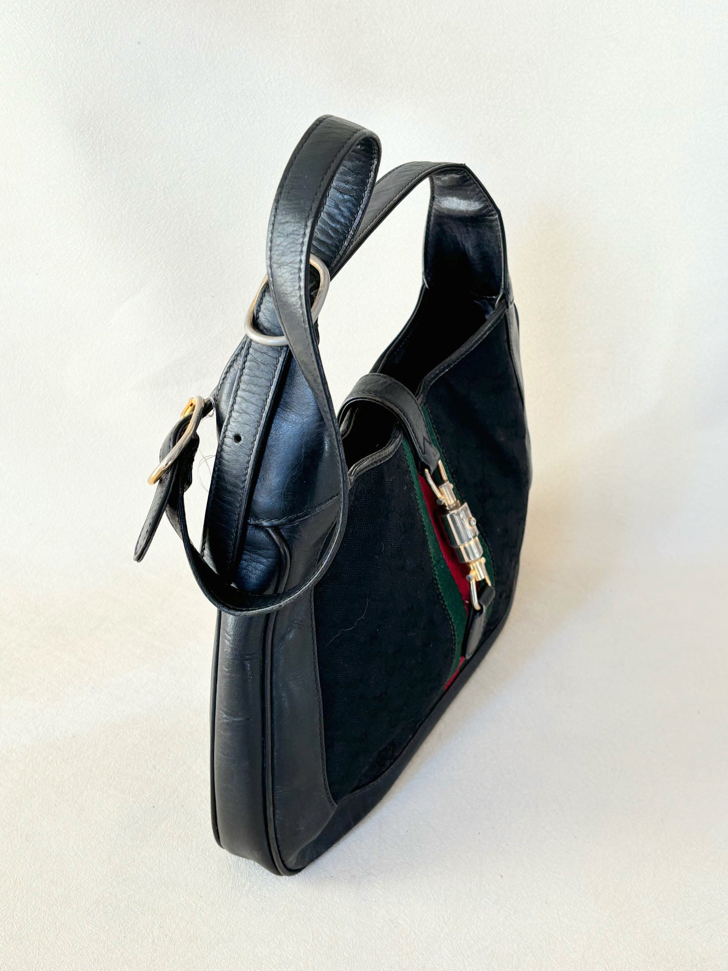 GUCCI Sac Jackie cuir
