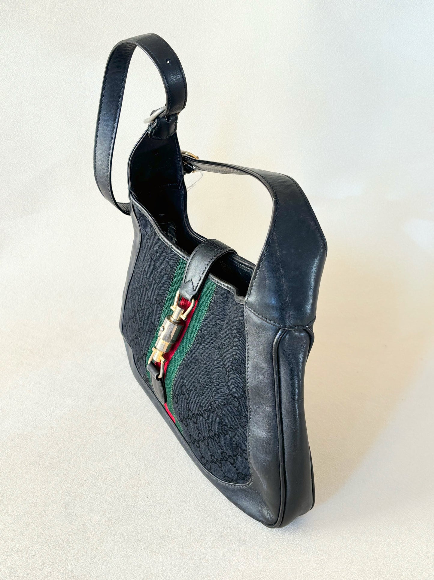 GUCCI Sac Jackie cuir