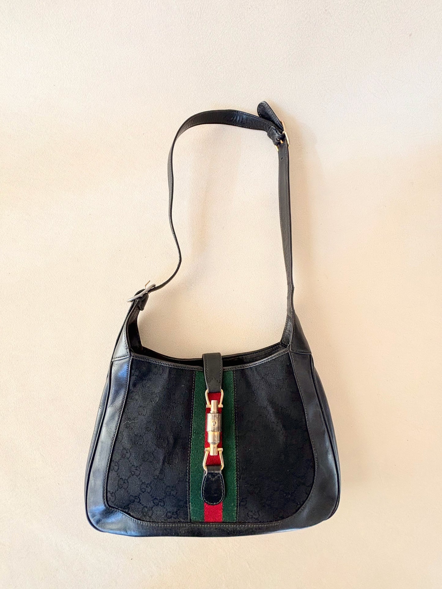 GUCCI Sac Jackie cuir