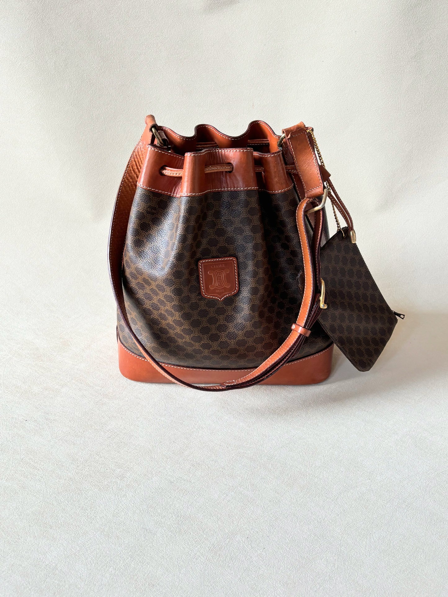 CÉLINE Sac Seau Triomphe