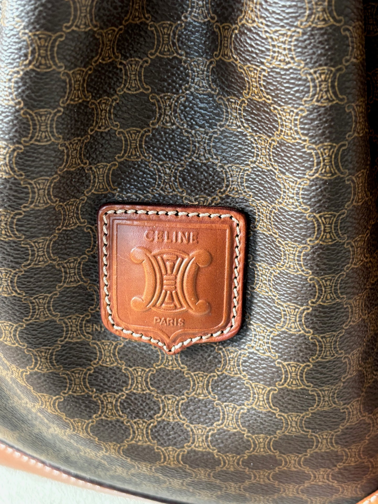 CÉLINE Sac Seau Triomphe