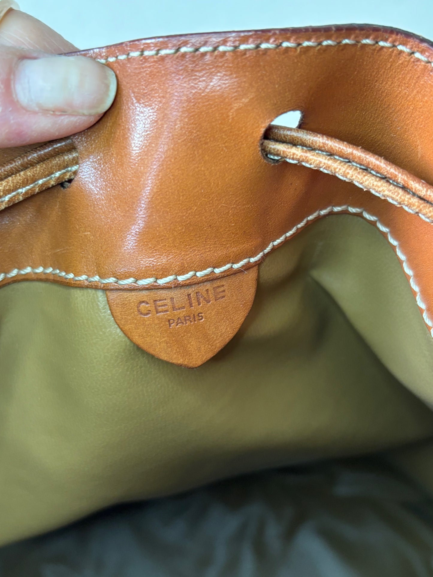 CÉLINE Sac Seau Triomphe