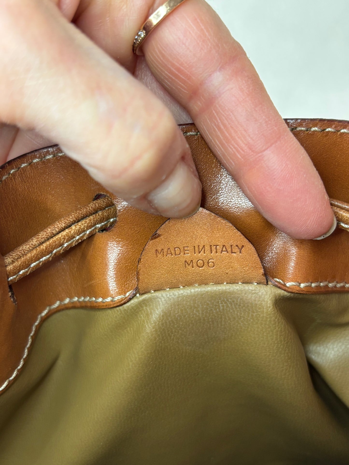 CÉLINE Sac Seau Triomphe