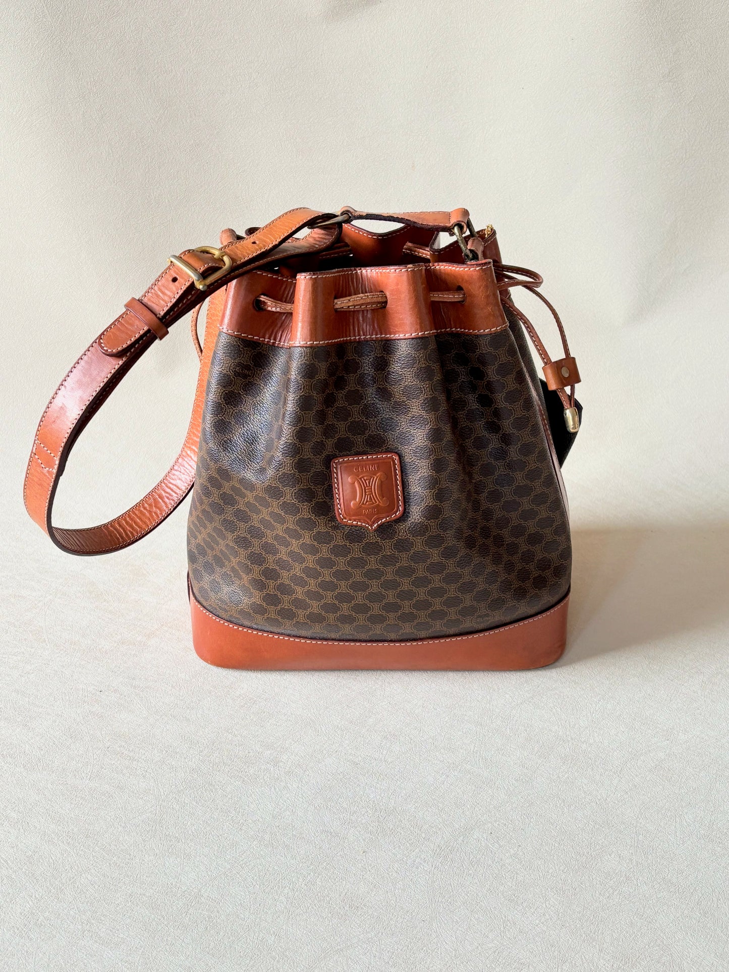 CÉLINE Sac Seau Triomphe