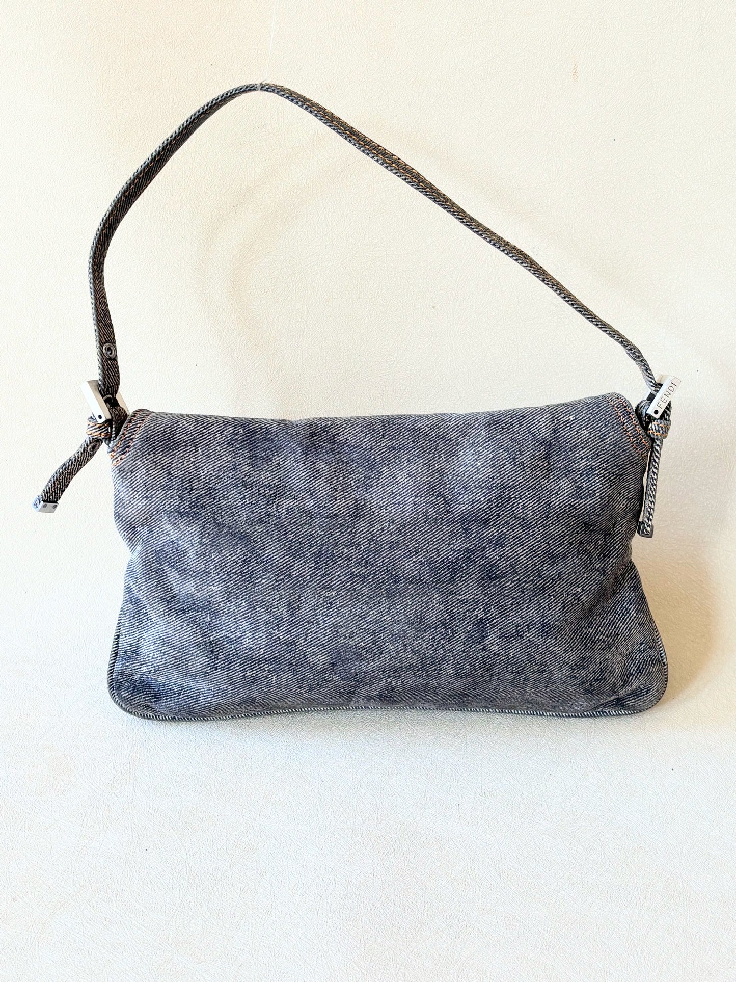 FENDI Sac Baguette Denim