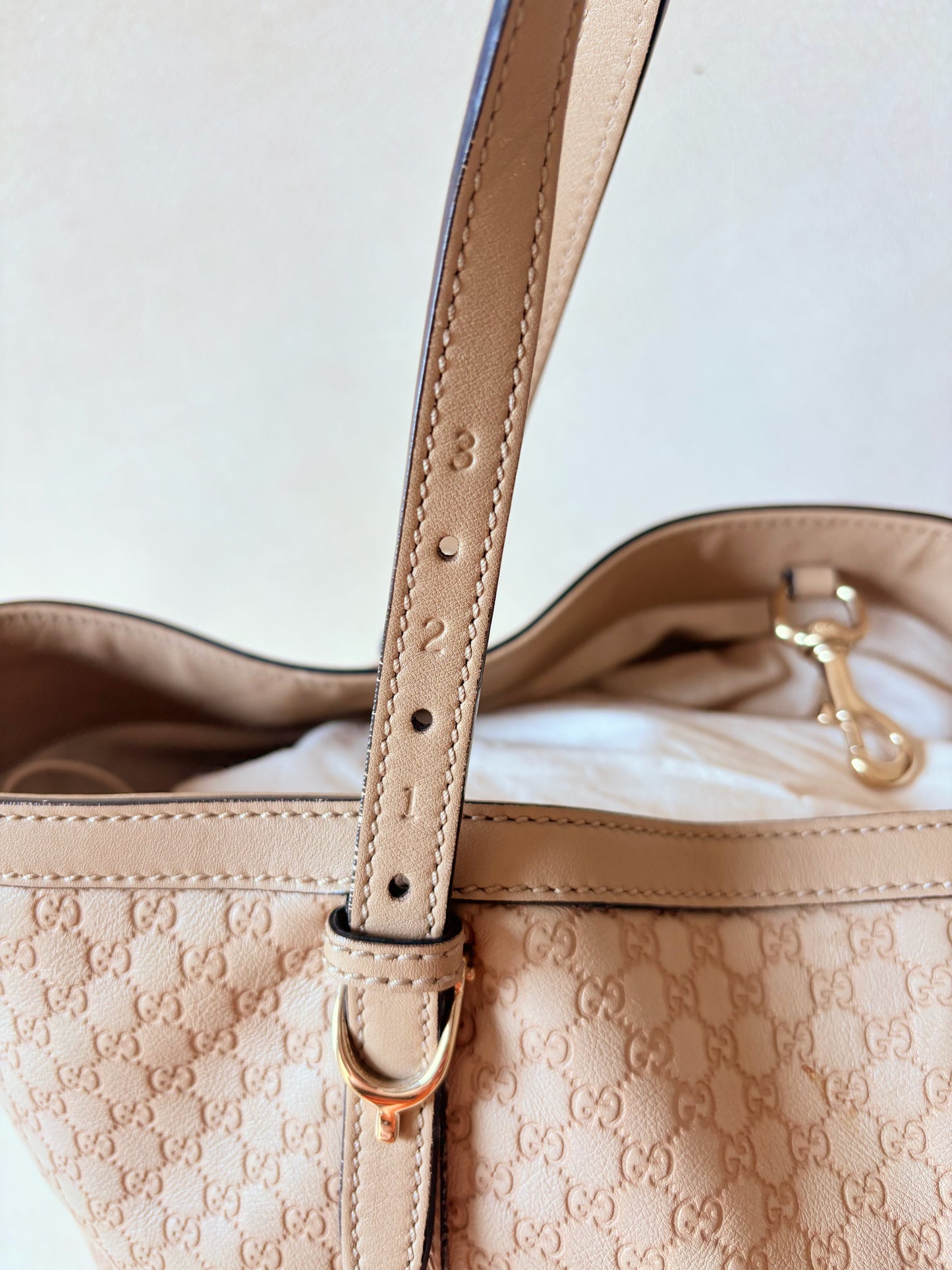 GUCCI Sac Cabas Guccissima