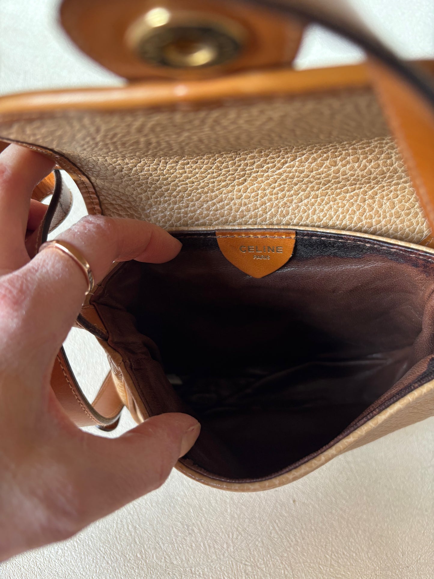 CÉLINE Sac mini Besace