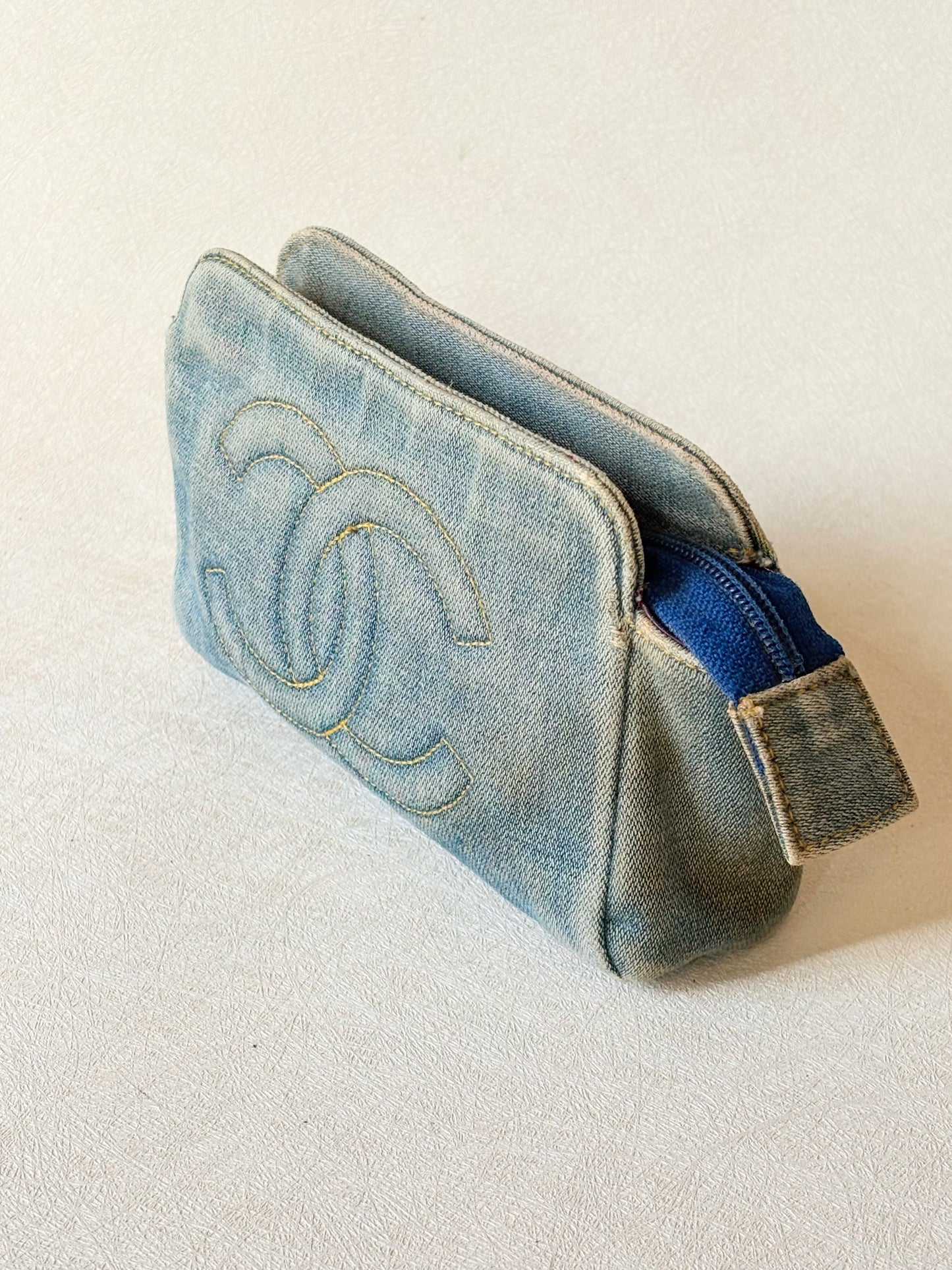 CHANEL Pochette Denim