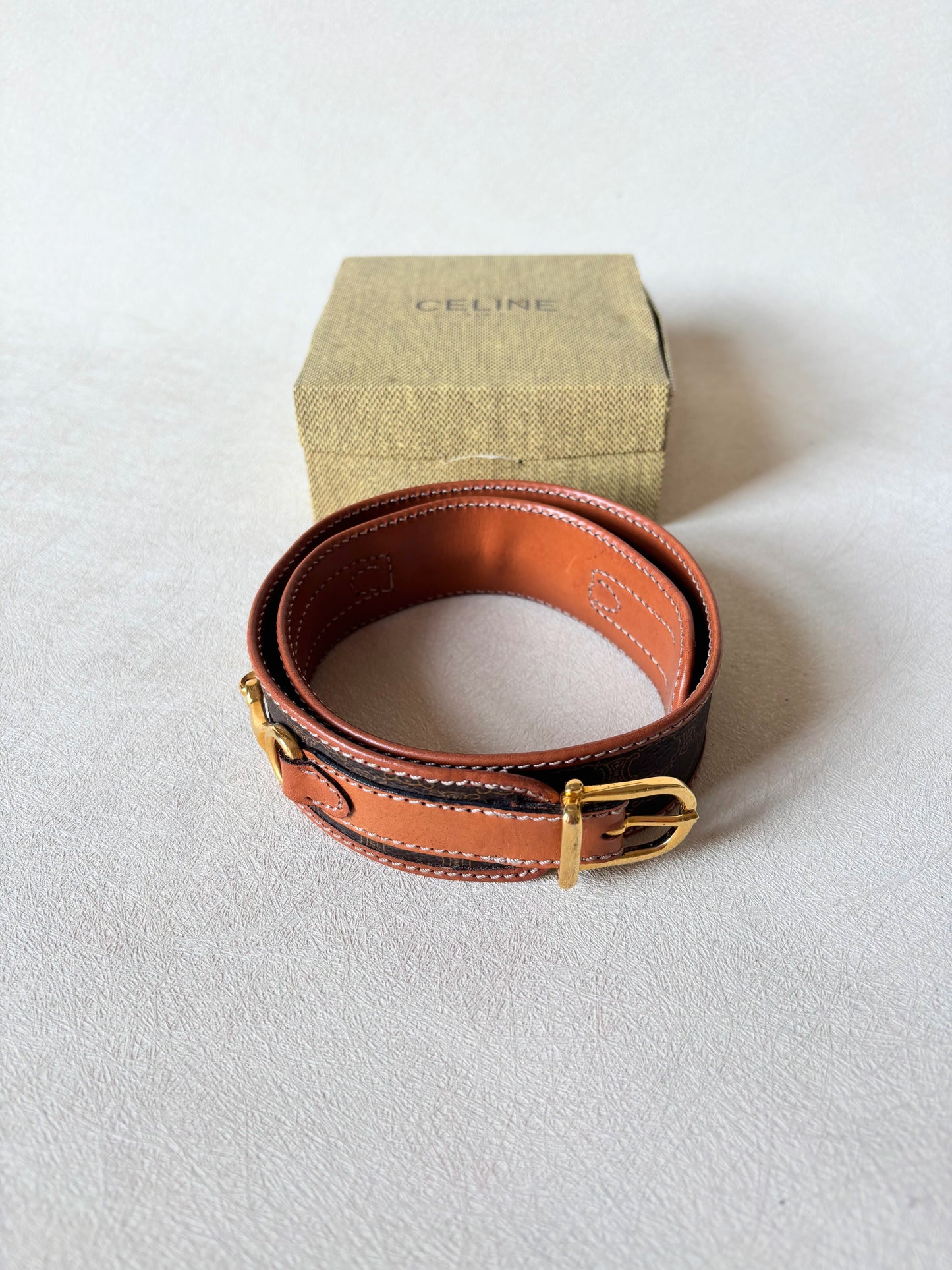 CÉLINE Ceinture Triomphe