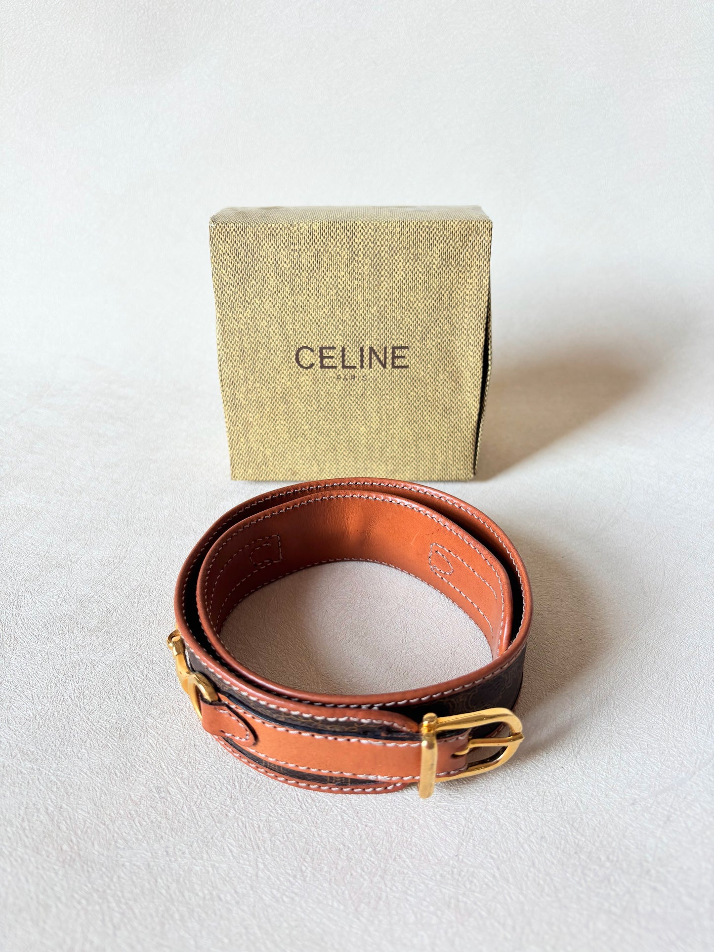CÉLINE Ceinture Triomphe