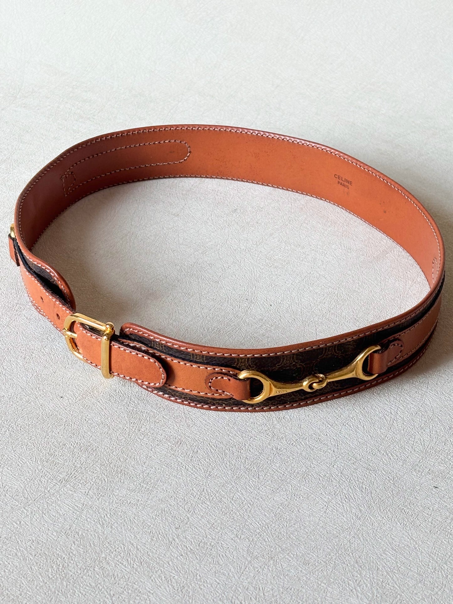 CÉLINE Ceinture Triomphe
