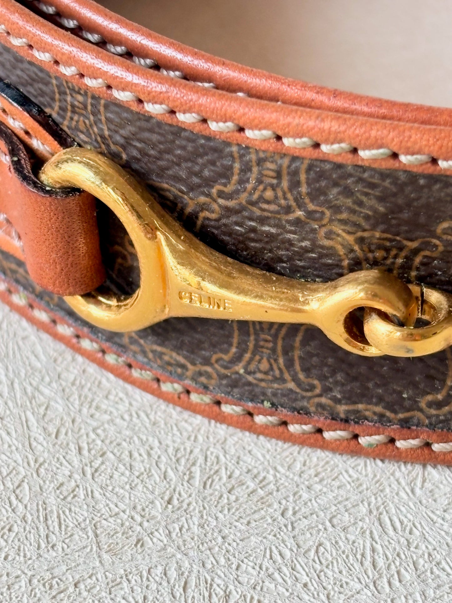 CÉLINE Ceinture Triomphe