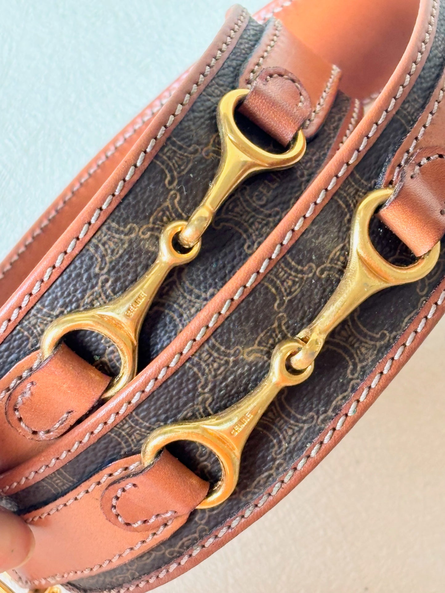 CÉLINE Ceinture Triomphe