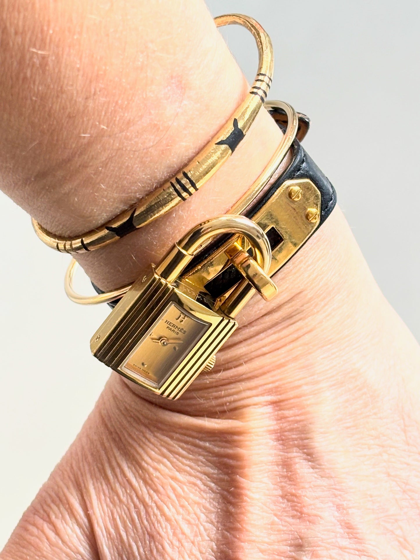 HERMÈS Montre Kelly