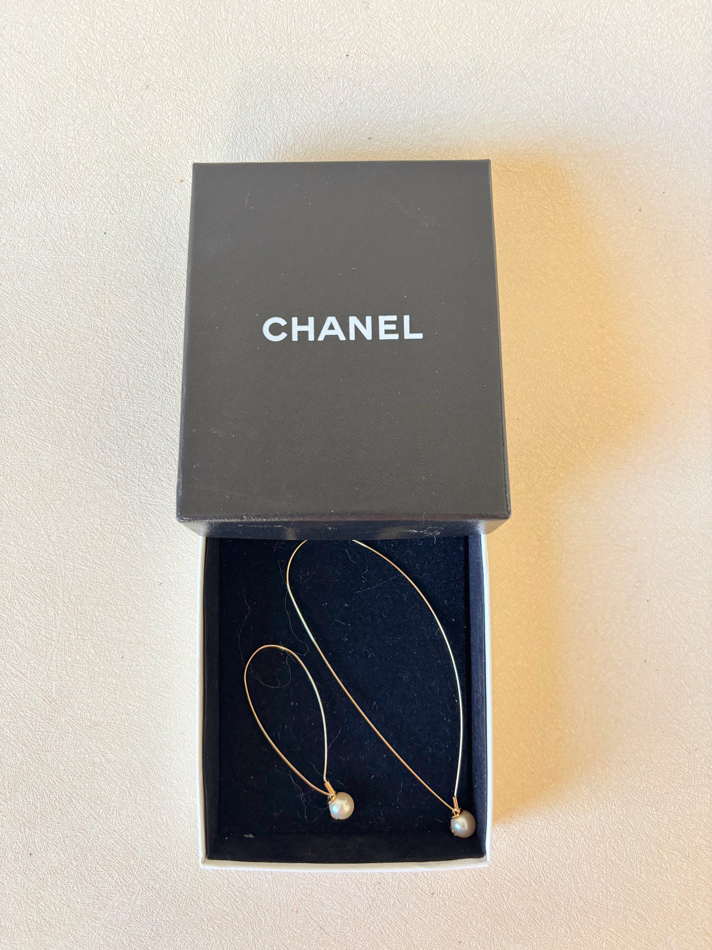 CHANEL Boucles d'oreilles