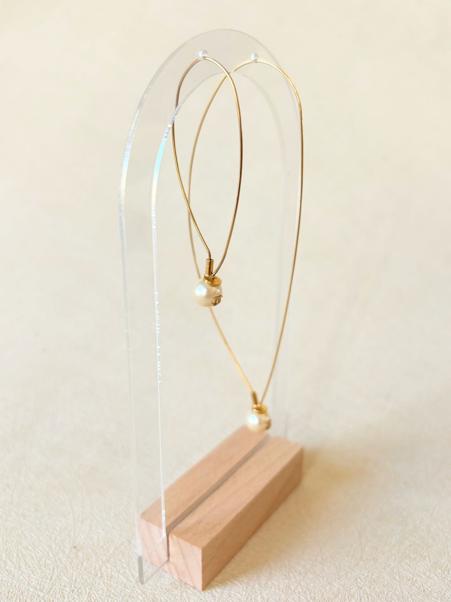 CHANEL Boucles d'oreilles