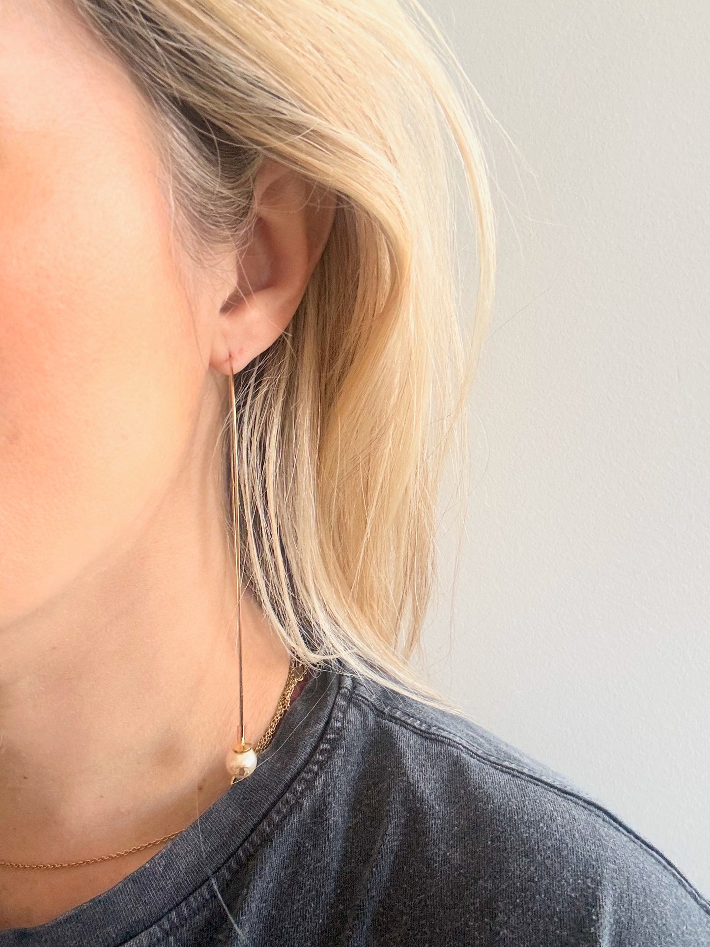 CHANEL Boucles d'oreilles