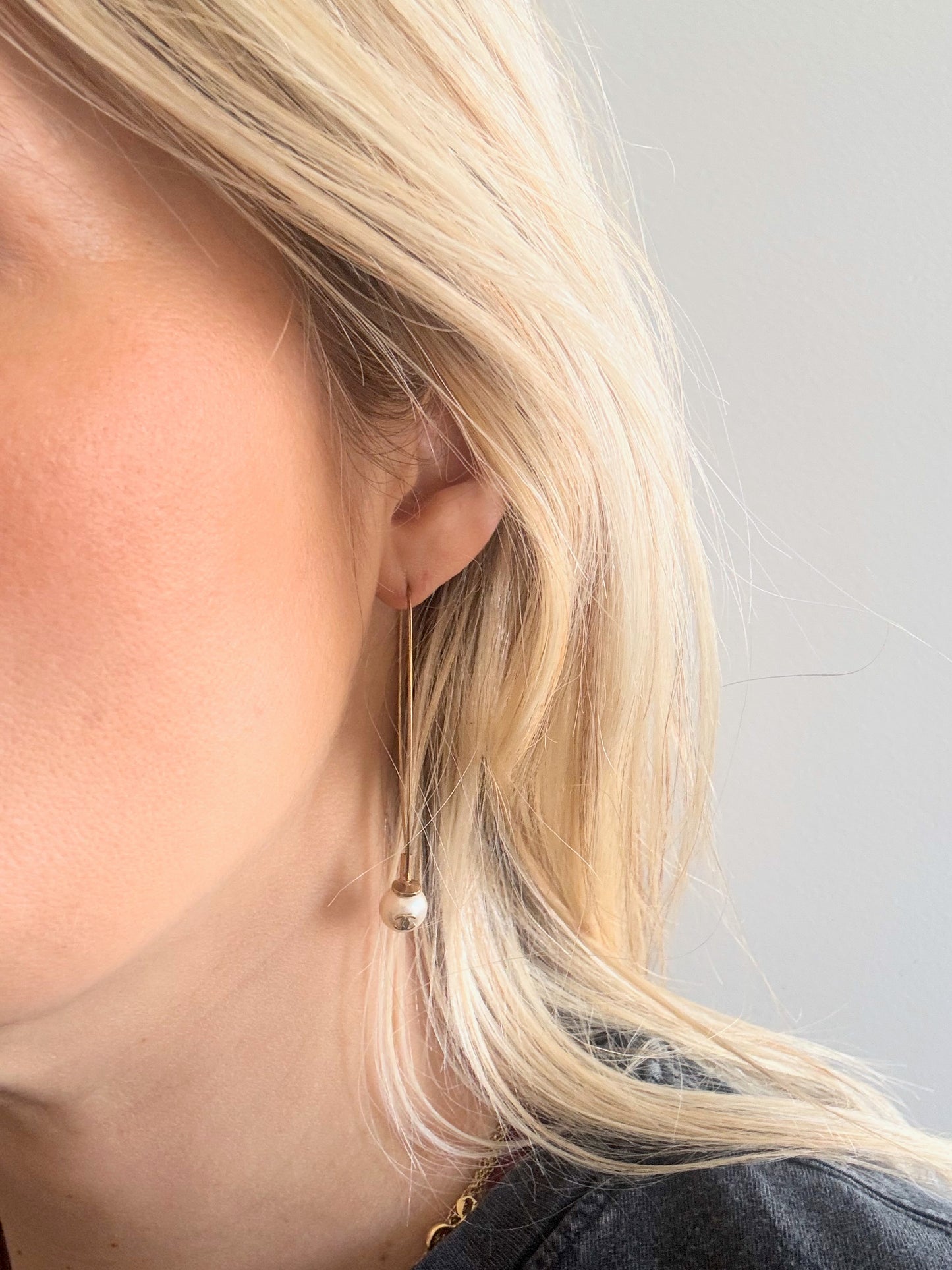 CHANEL Boucles d'oreilles