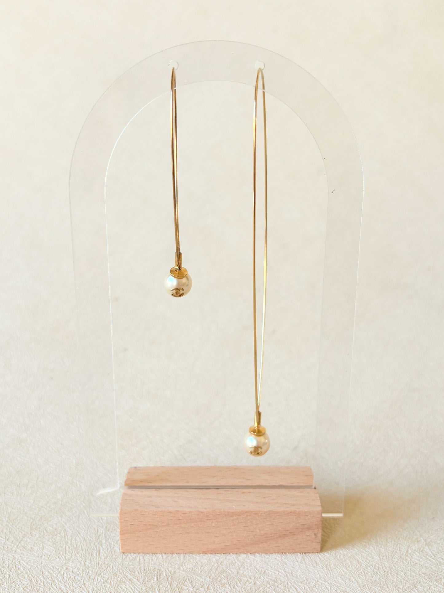 CHANEL Boucles d'oreilles