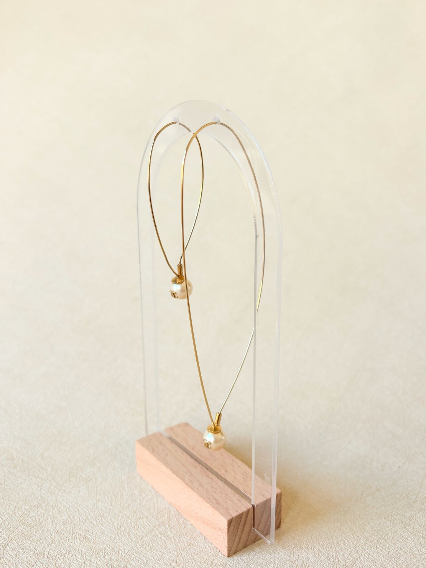 CHANEL Boucles d'oreilles