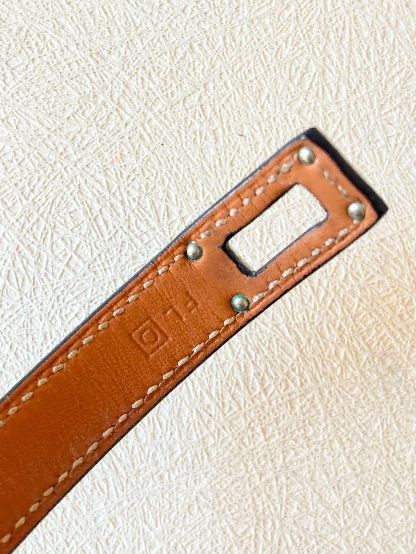 HERMÈS Bracelet Kelly double