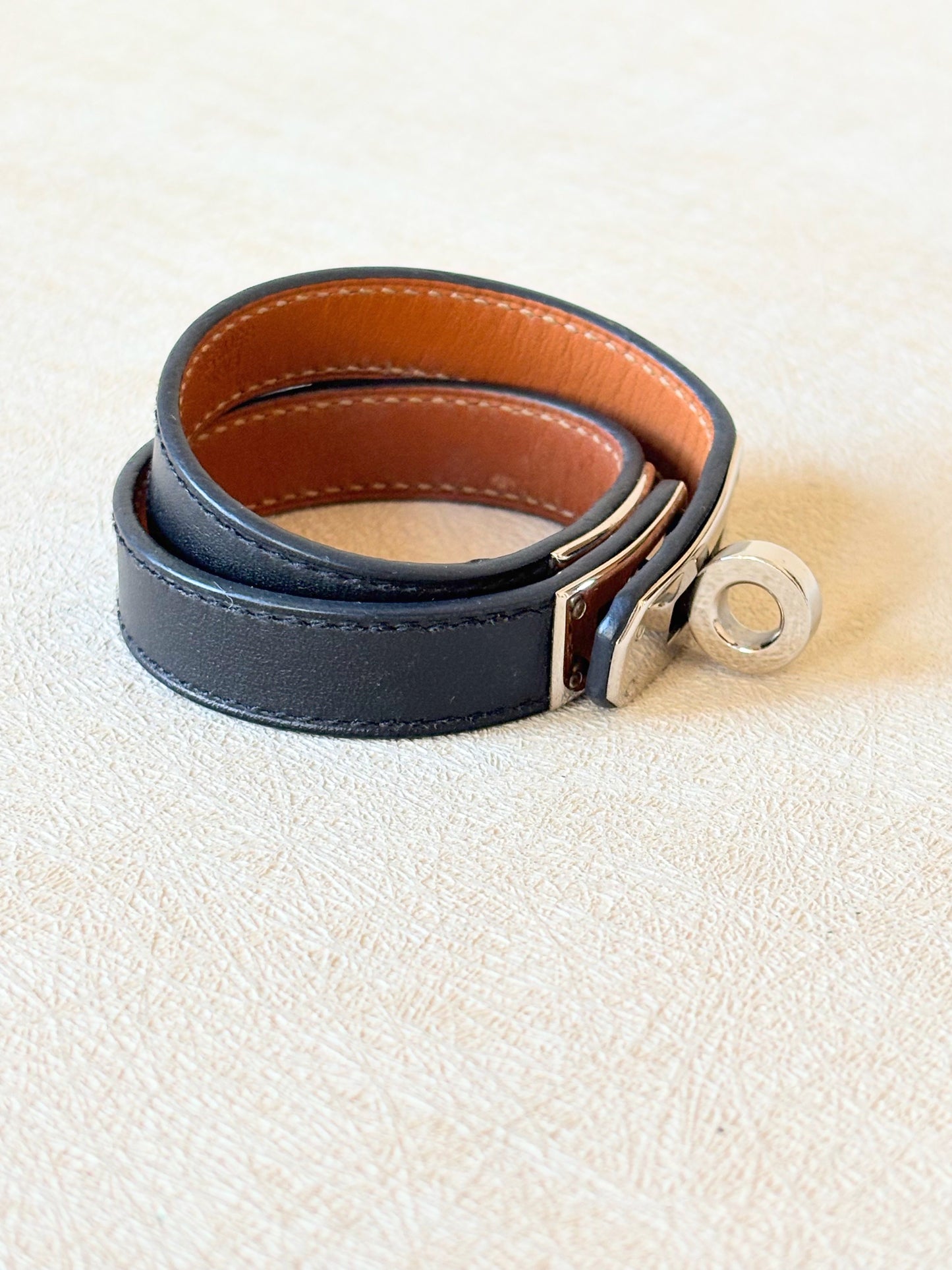 HERMÈS Bracelet Kelly double
