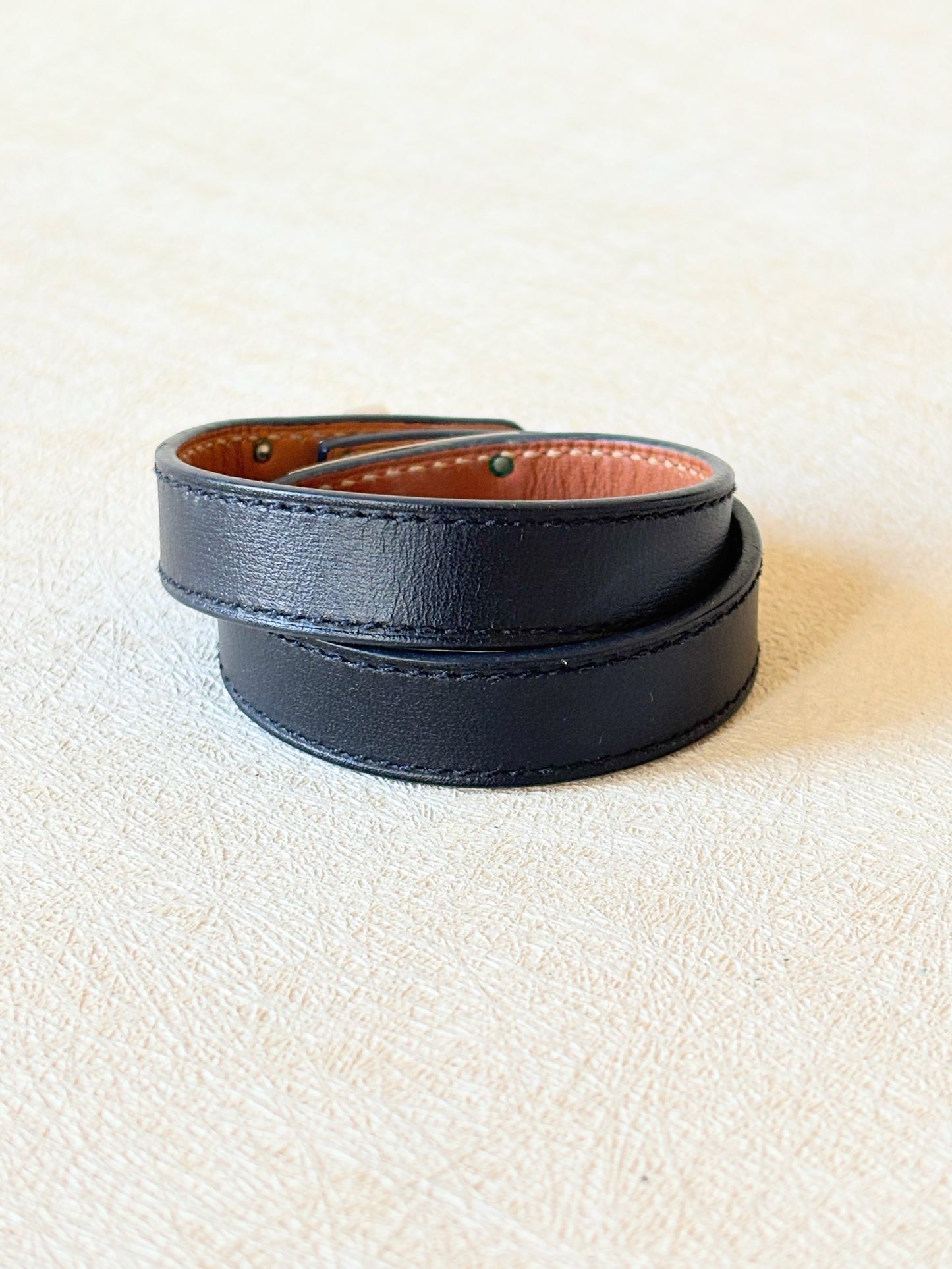 HERMÈS Bracelet Kelly double