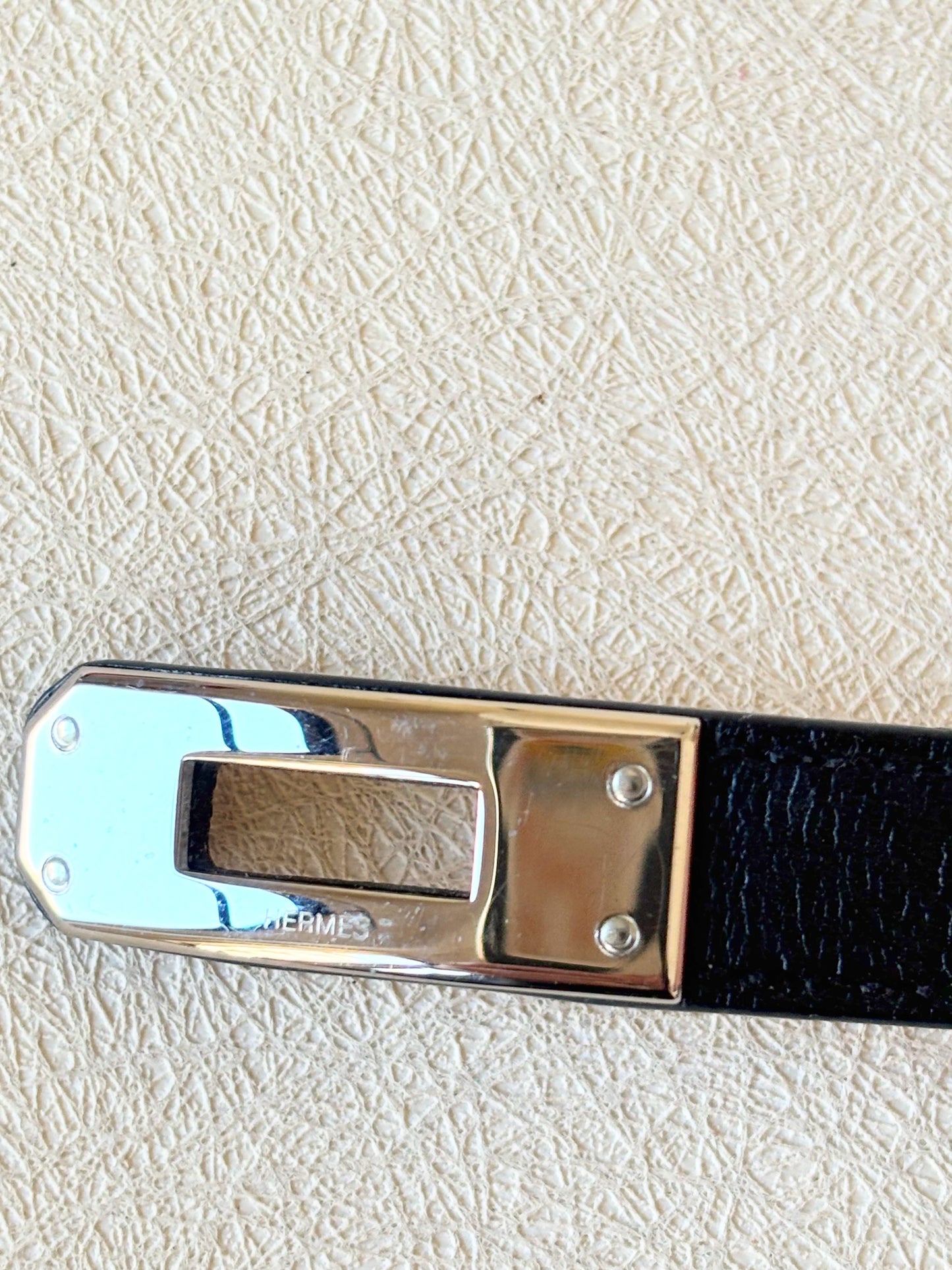 HERMÈS Bracelet Kelly double