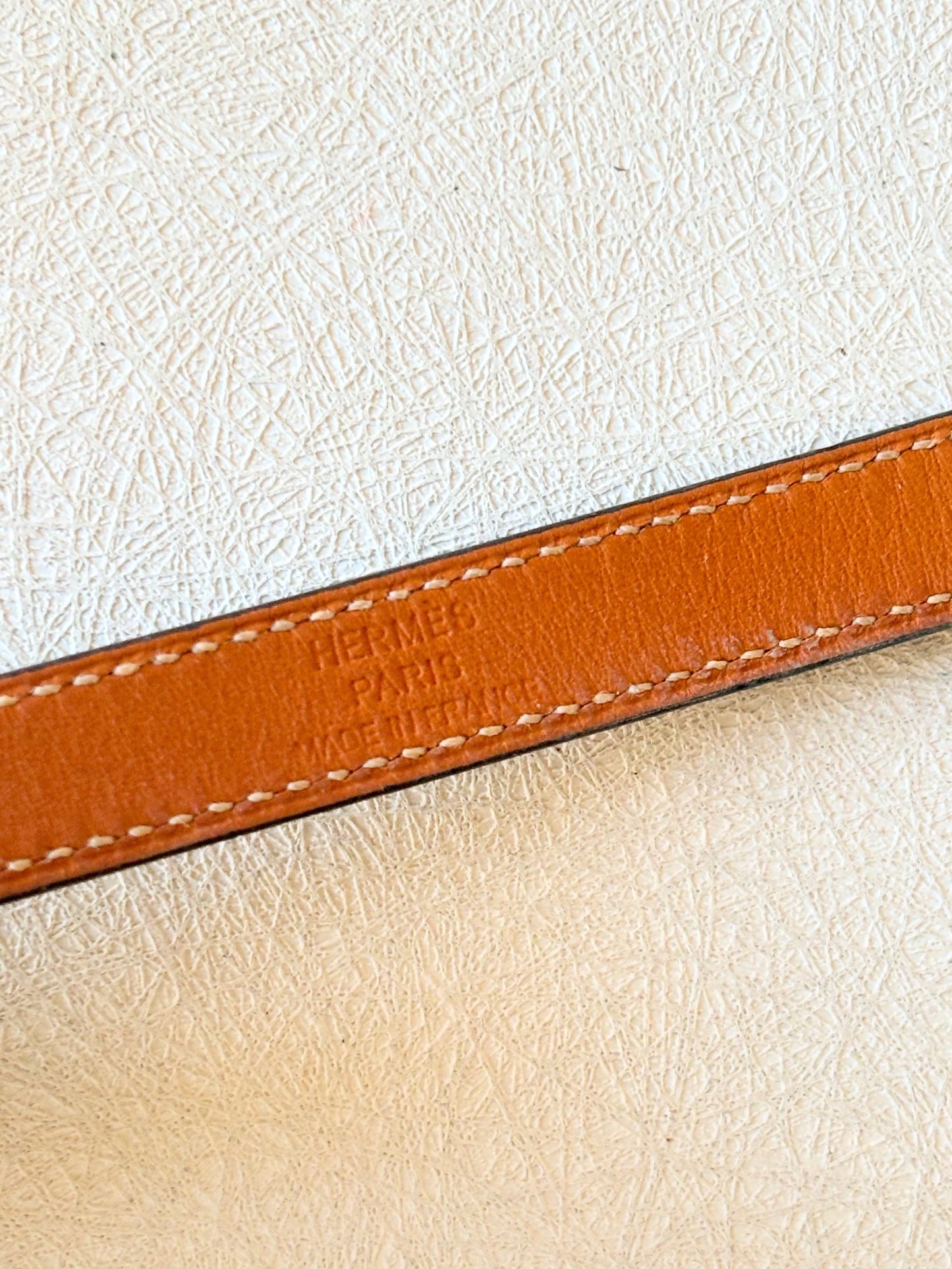 HERMÈS Bracelet Kelly double