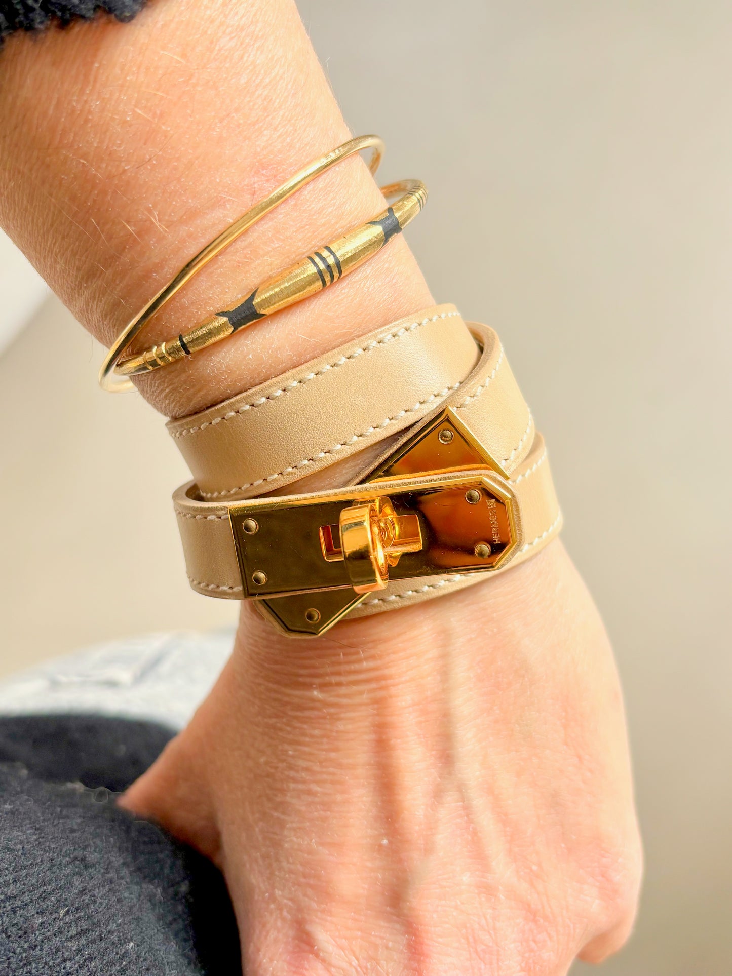 HERMÈS Collier Kelly