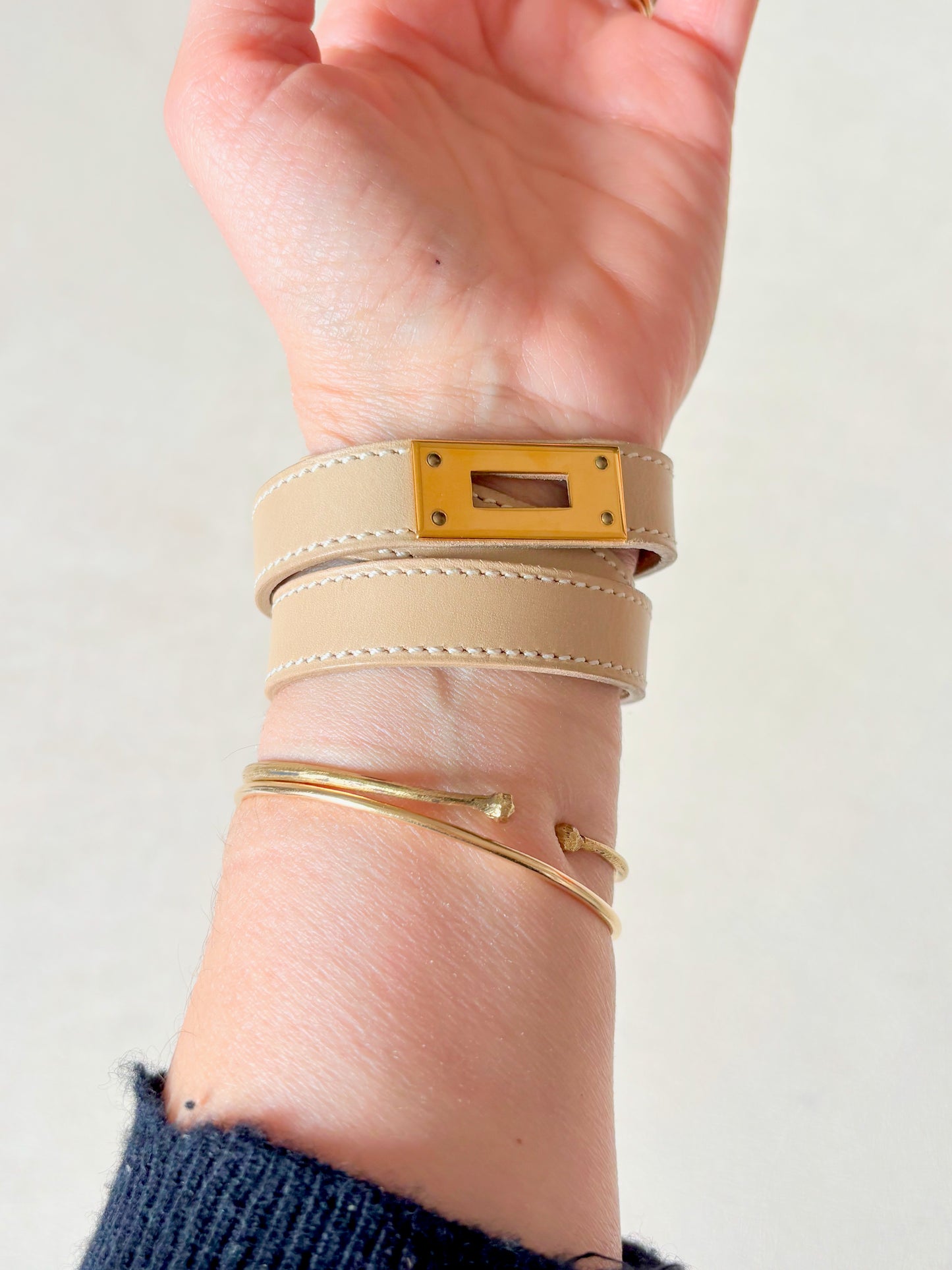 HERMÈS Collier Kelly