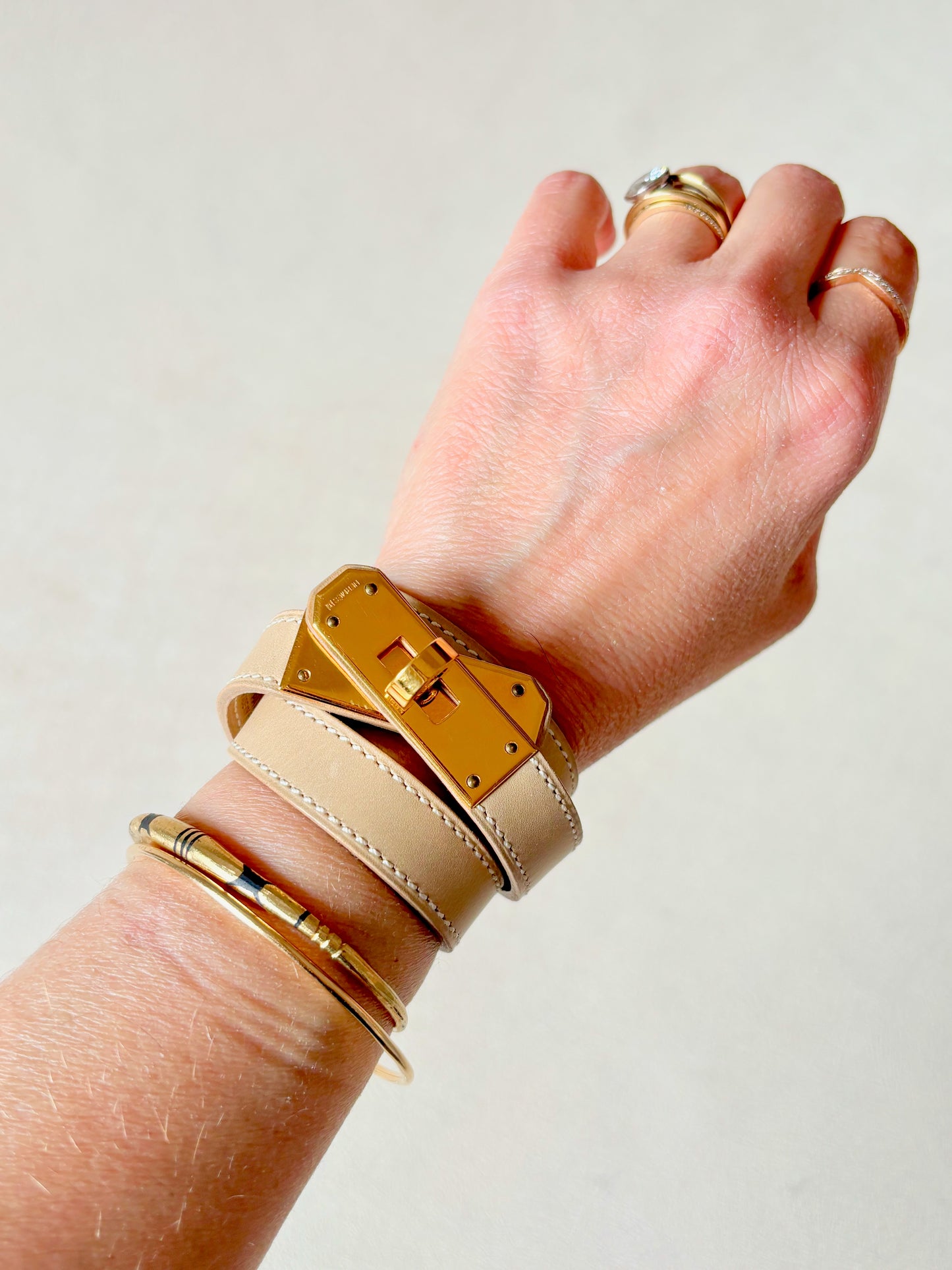 HERMÈS Collier Kelly