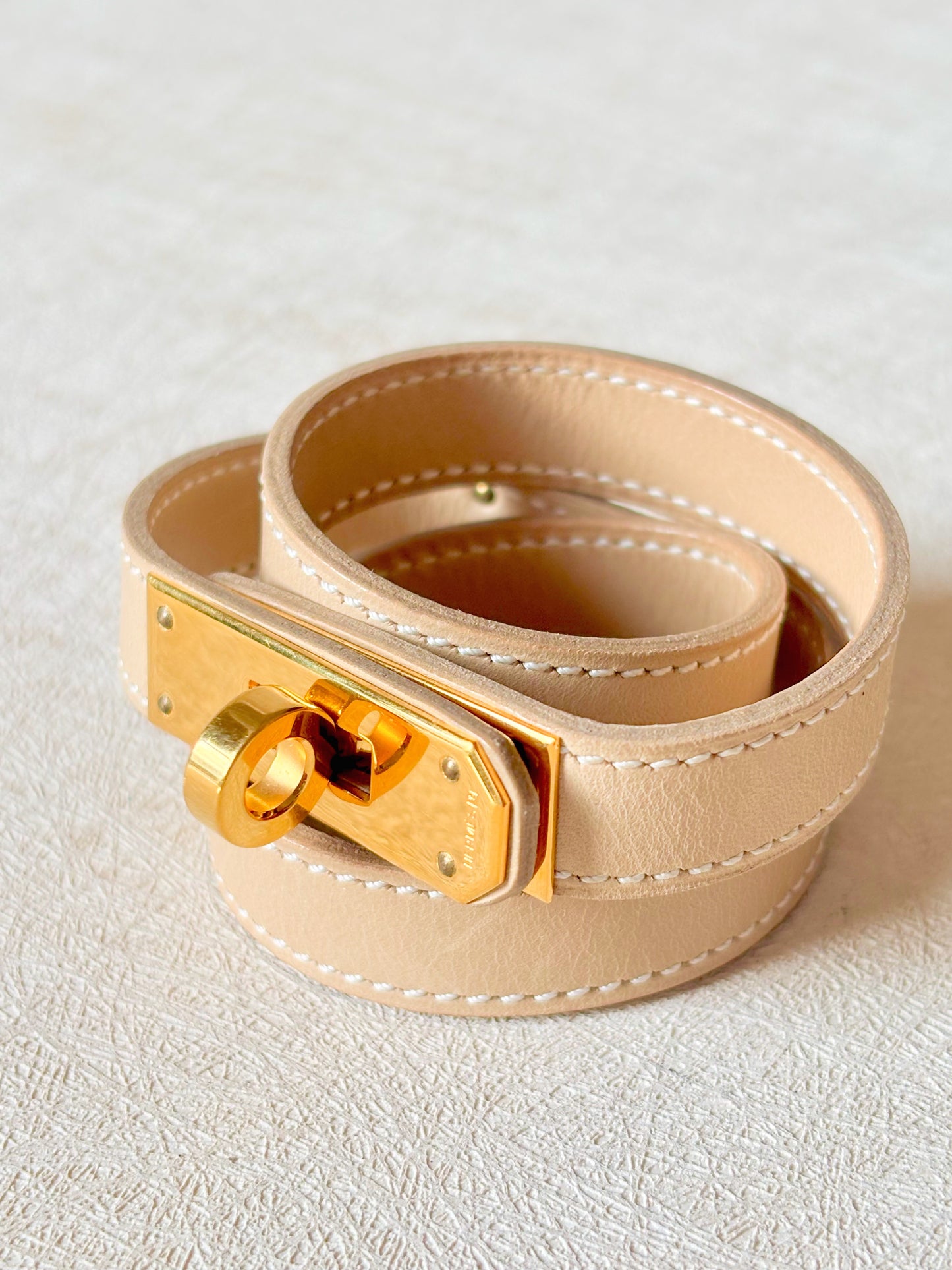 HERMÈS Collier Kelly