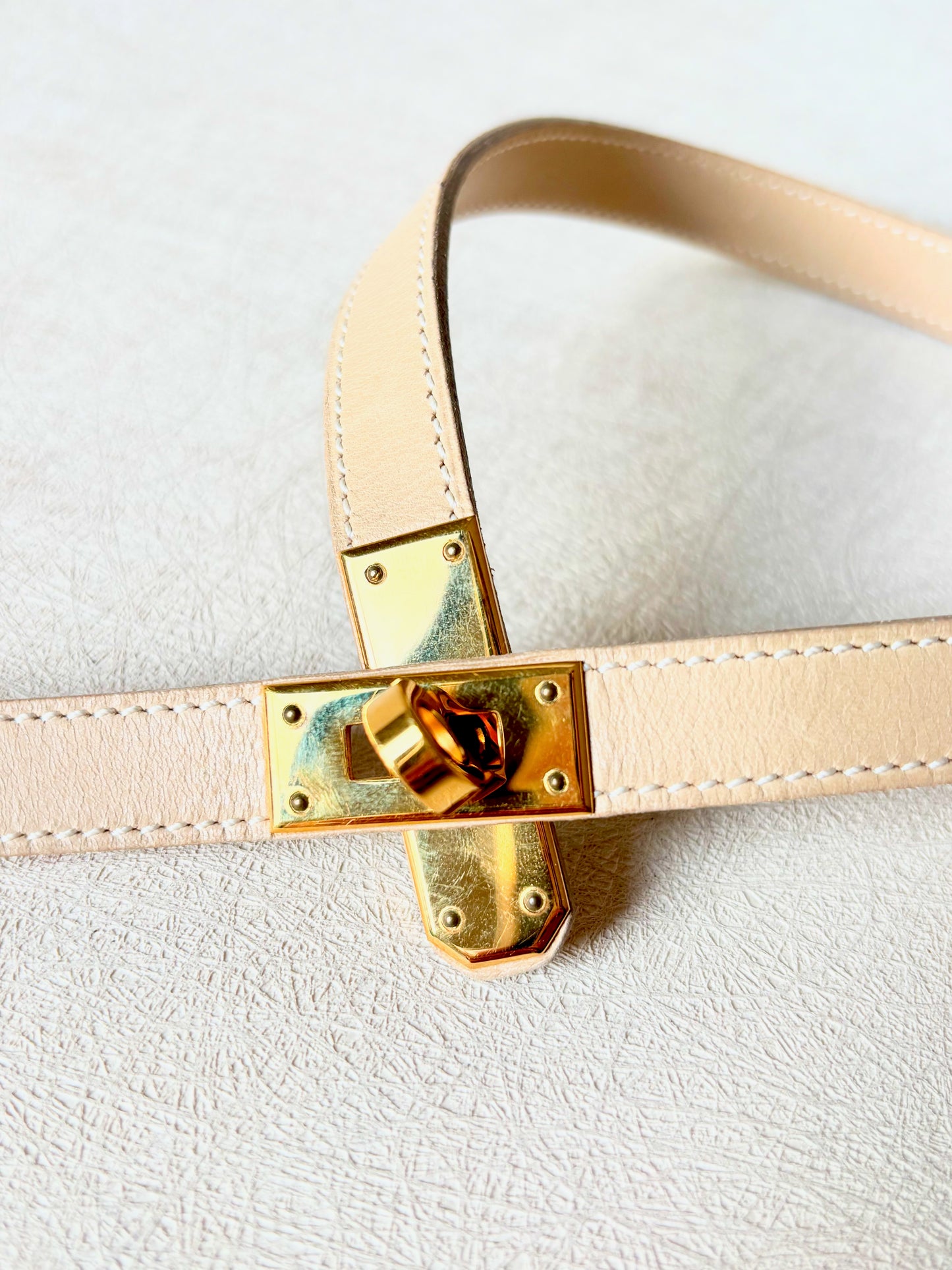 HERMÈS Collier Kelly
