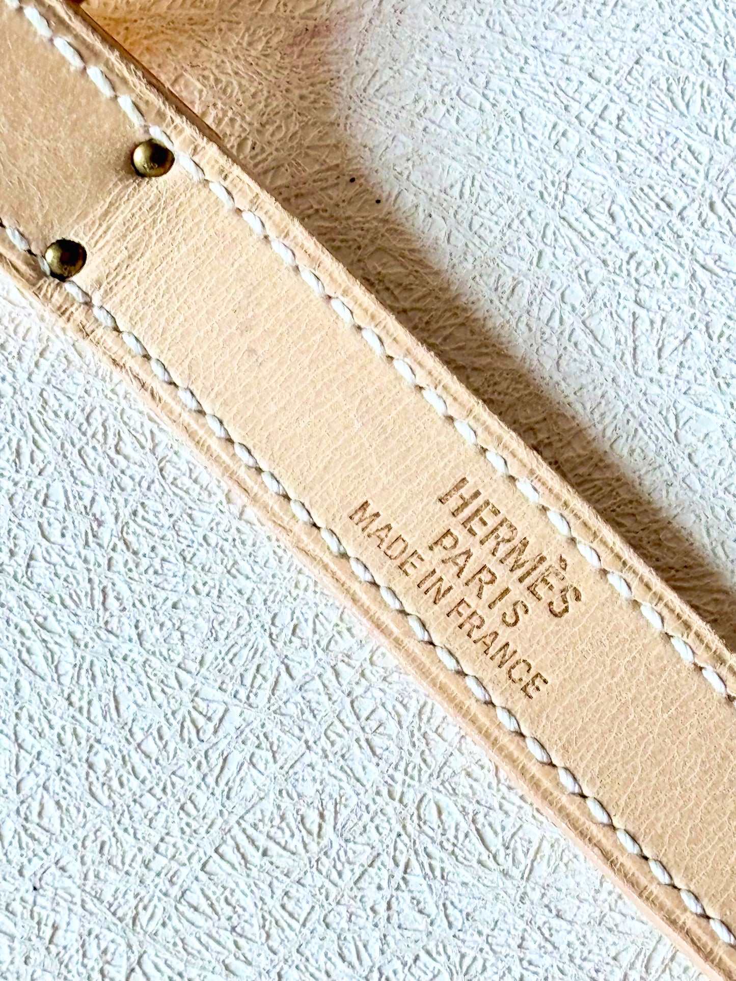 HERMÈS Collier Kelly