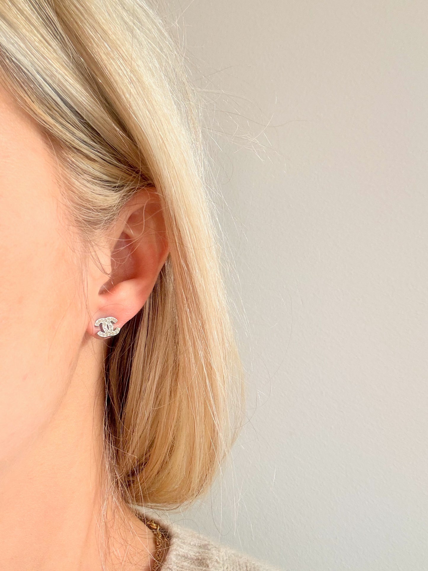 CHANEL Boucles d'oreilles