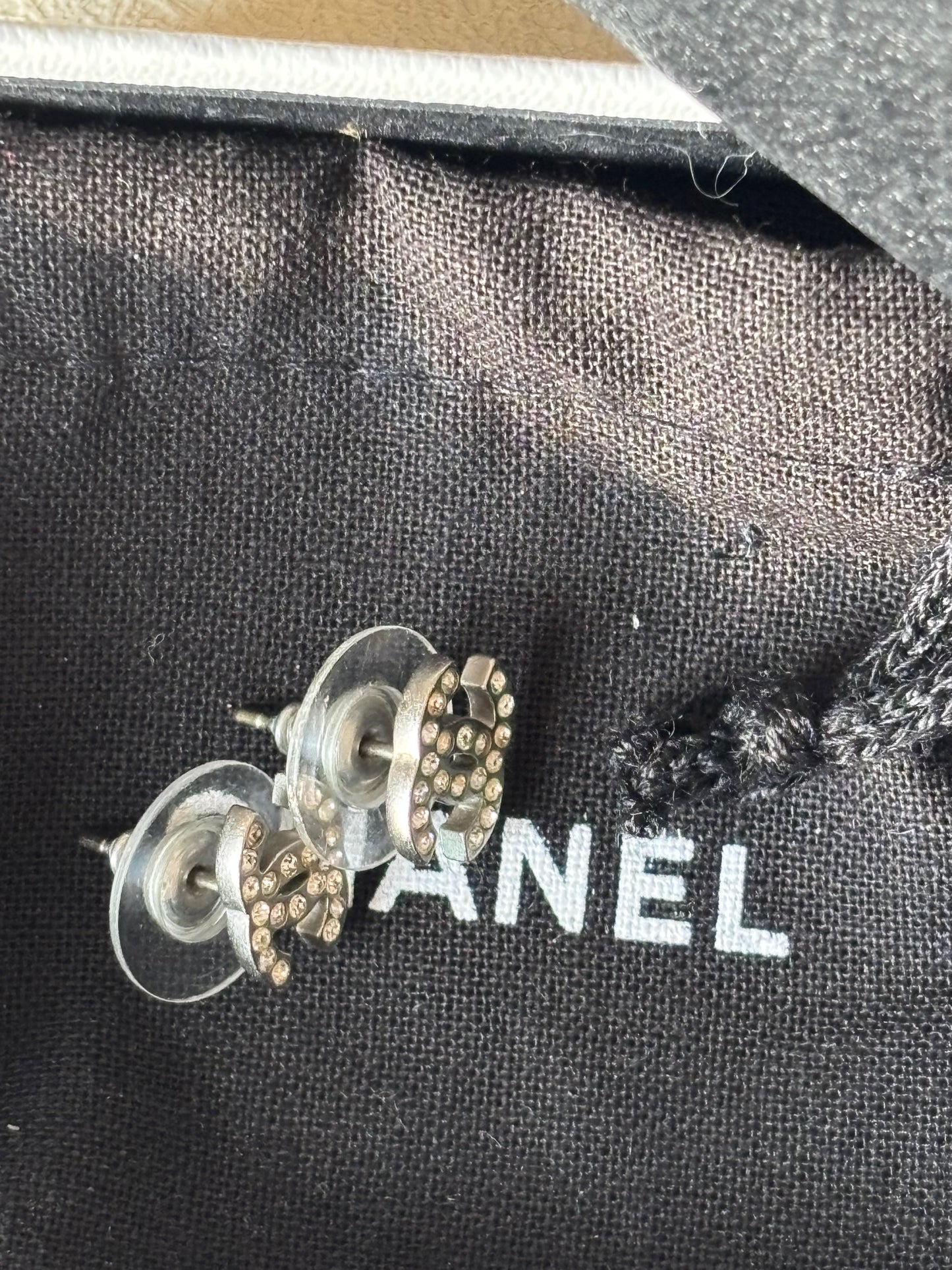 CHANEL Boucles d'oreilles
