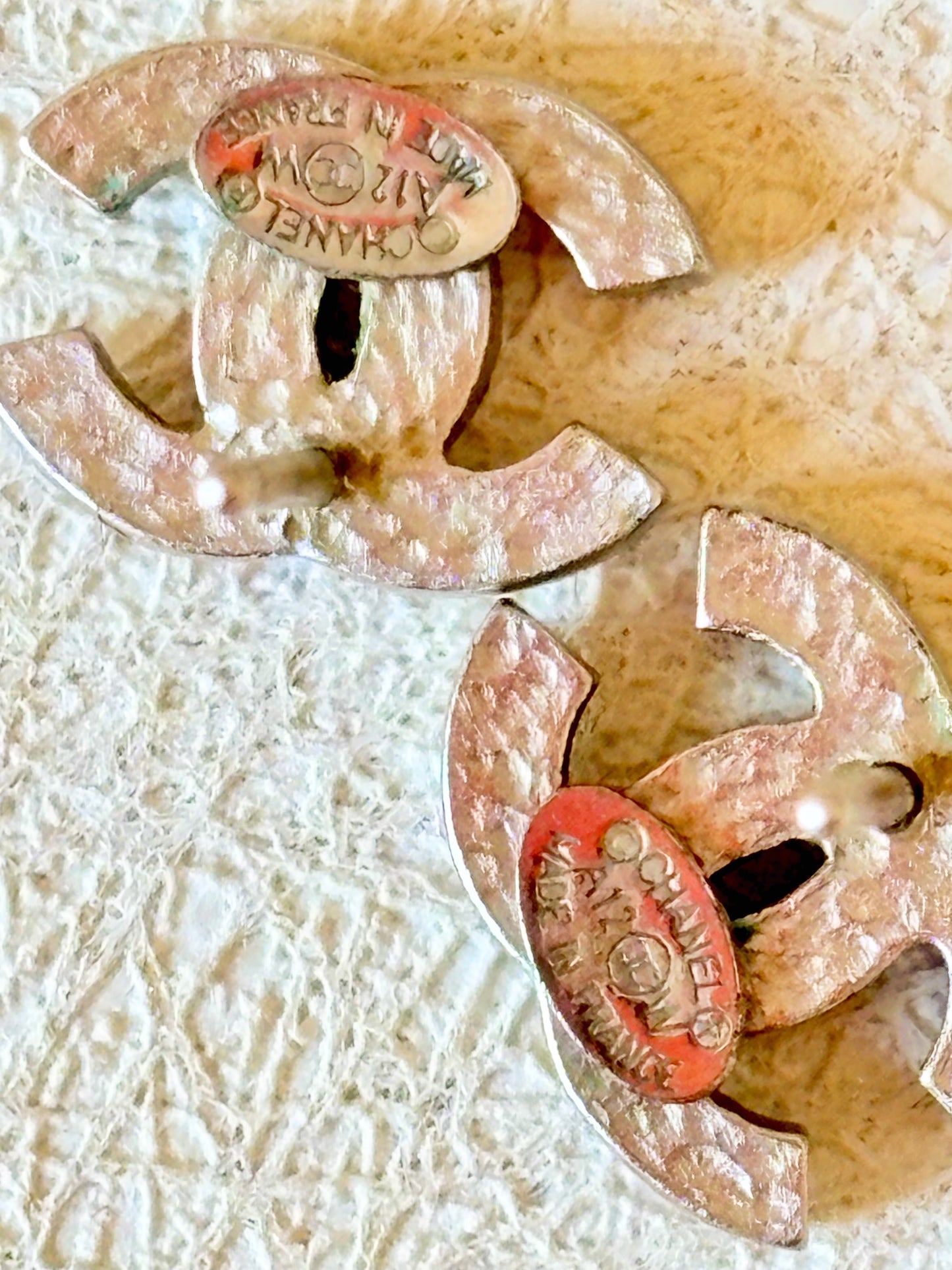 CHANEL Boucles d'oreilles