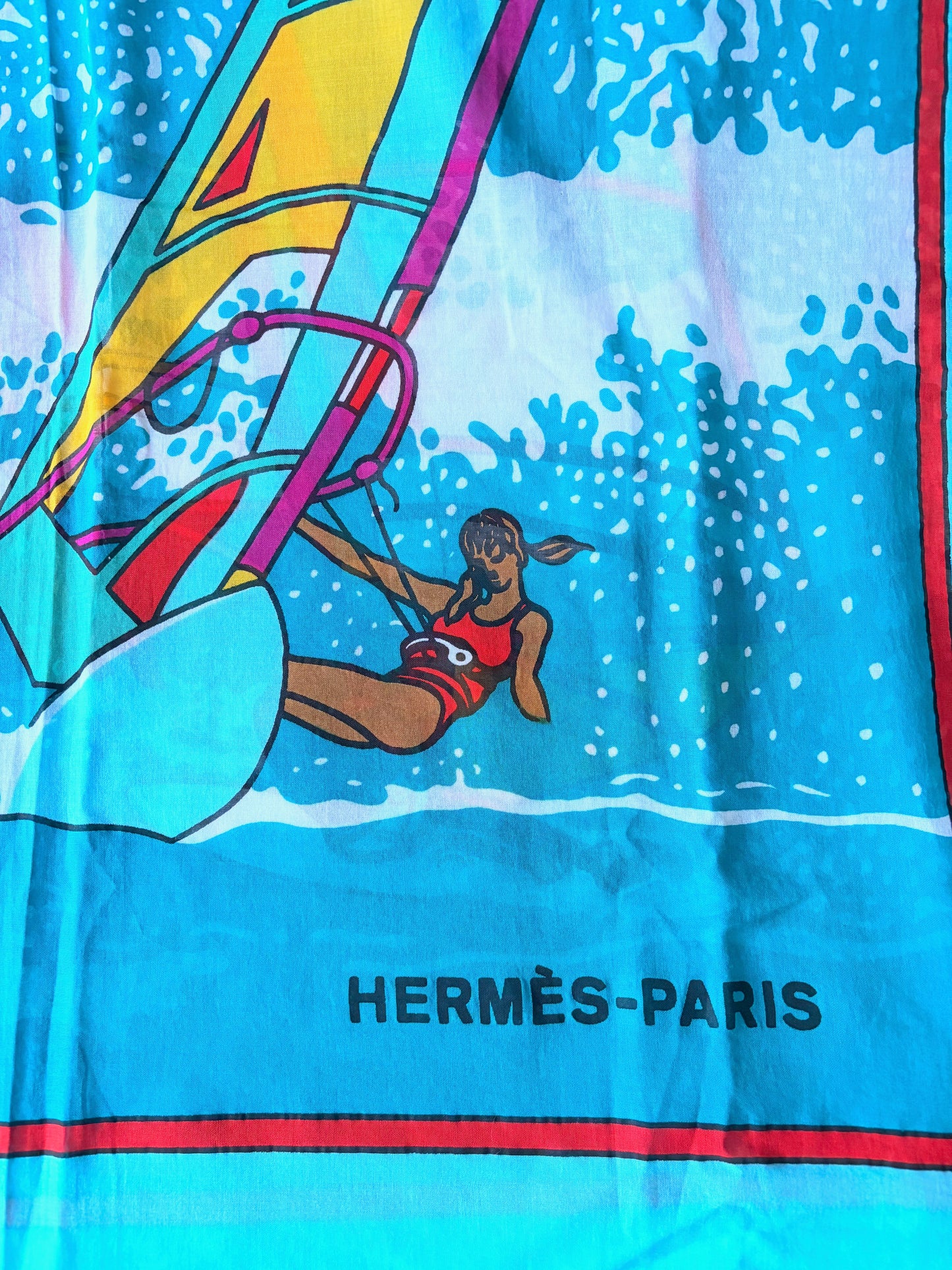 HERMÈS Paréo Surf