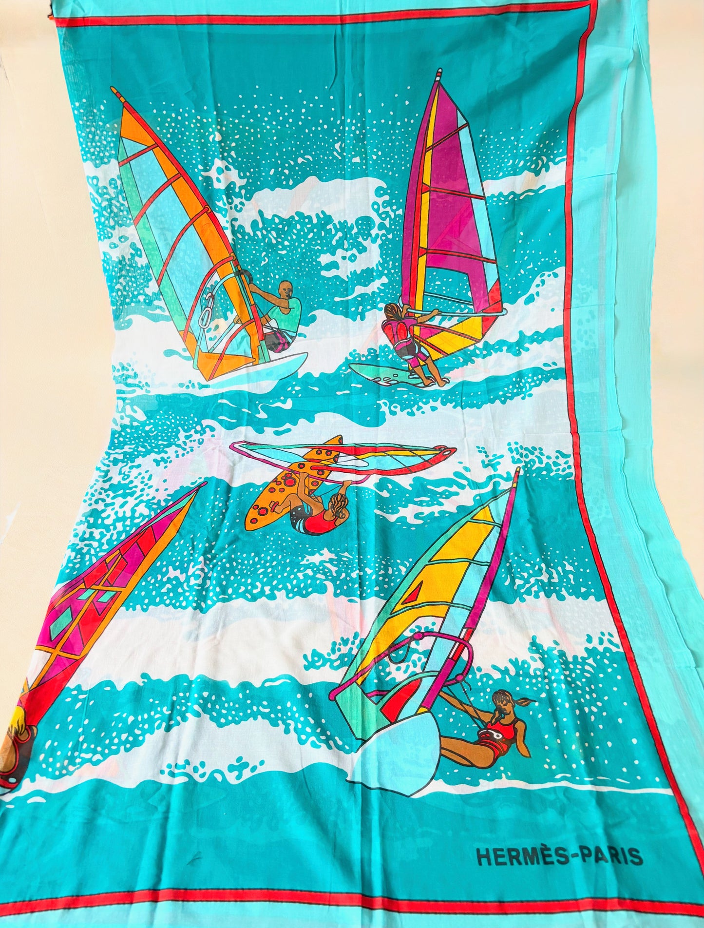 HERMÈS Paréo Surf
