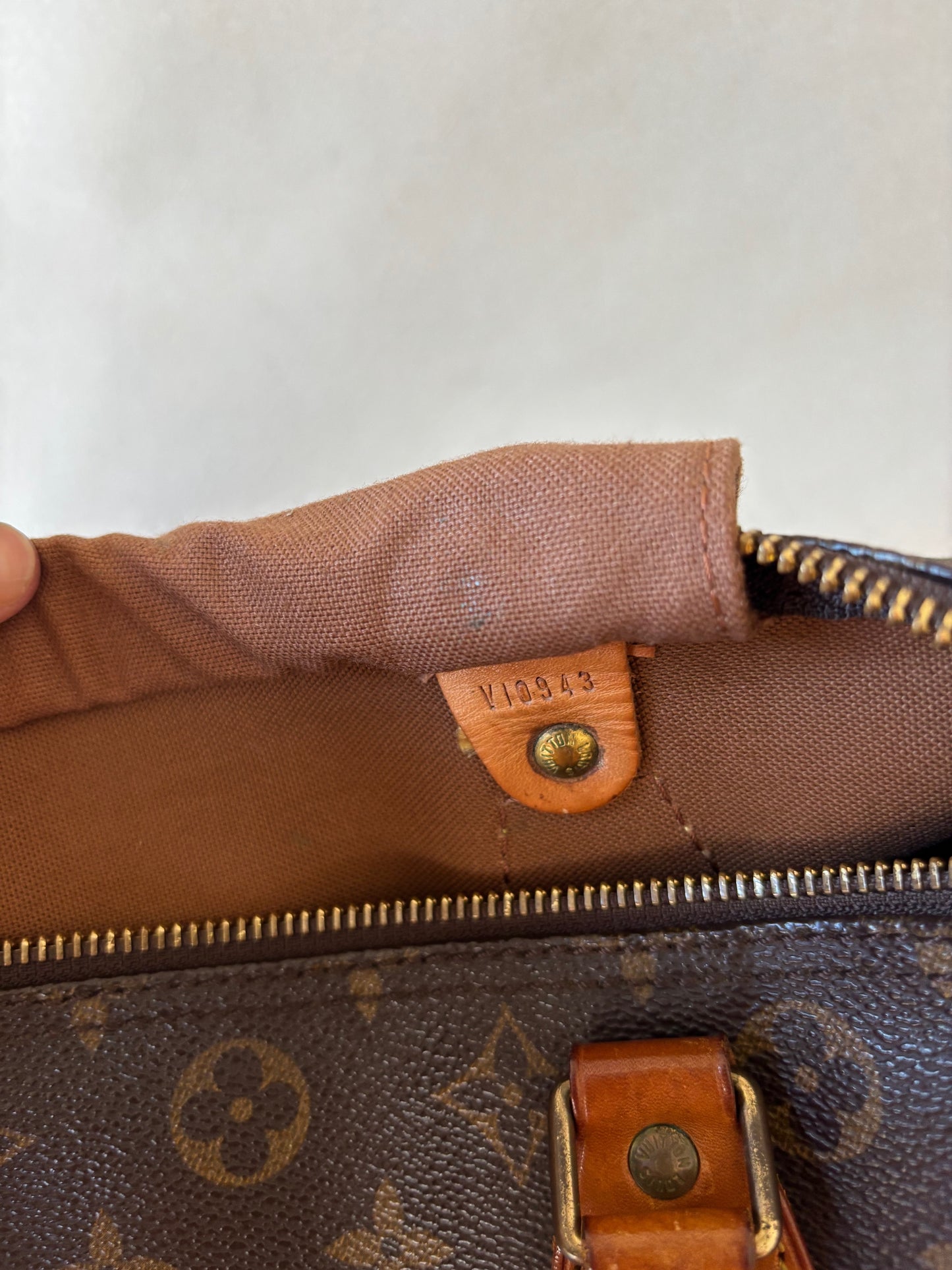 LOUIS VUITTON Speedy 30