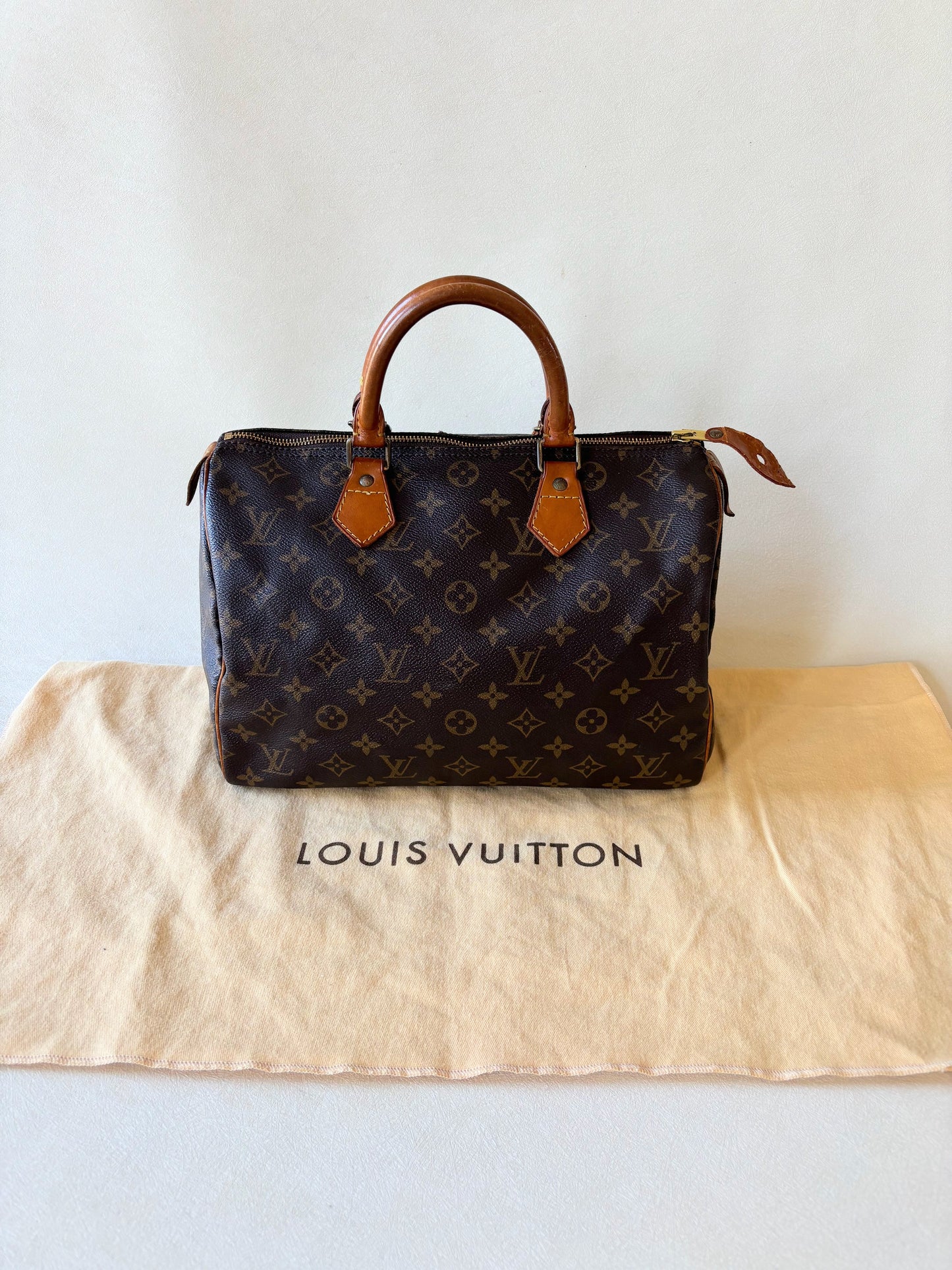 LOUIS VUITTON Speedy 30
