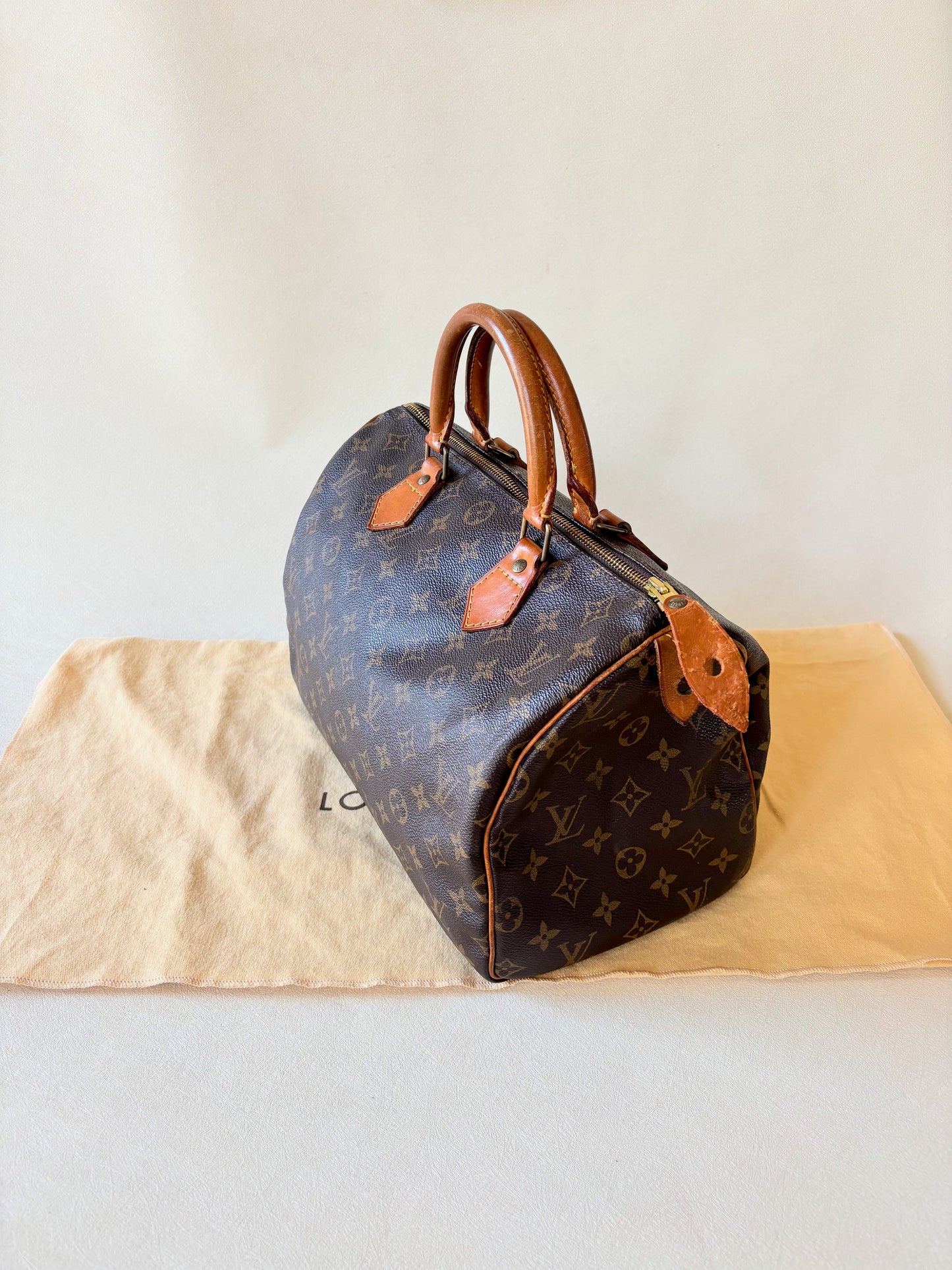 LOUIS VUITTON Speedy 30