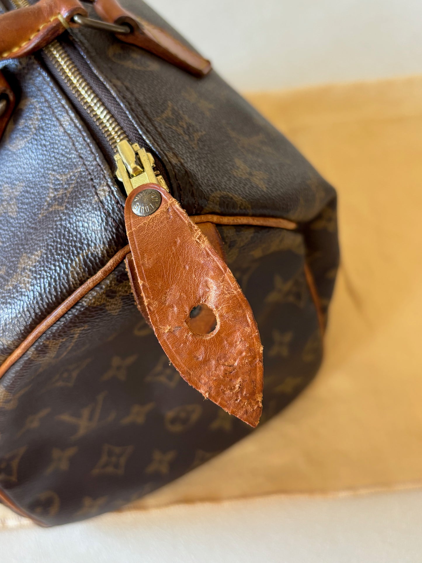 LOUIS VUITTON Speedy 30