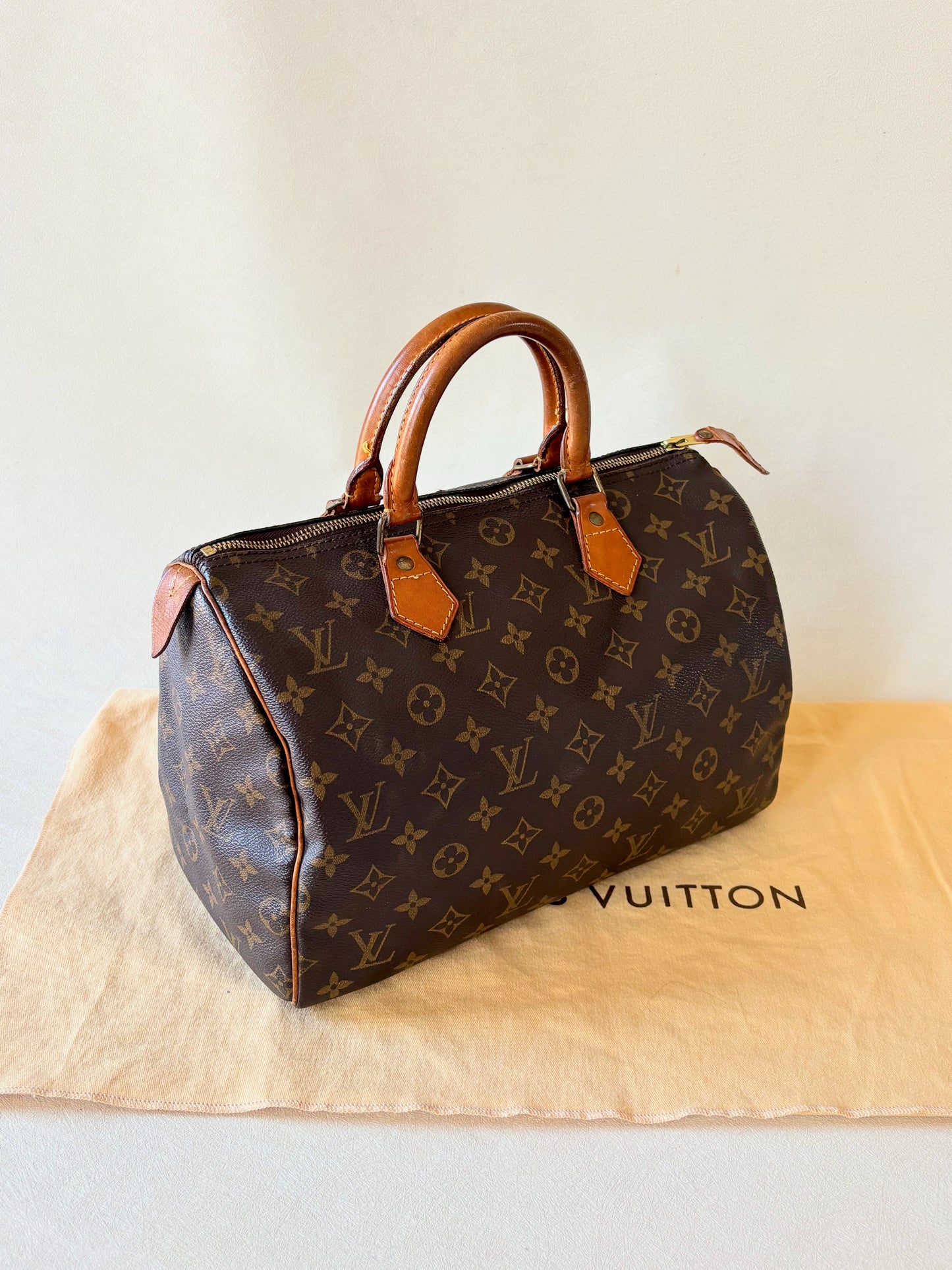 LOUIS VUITTON Speedy 30
