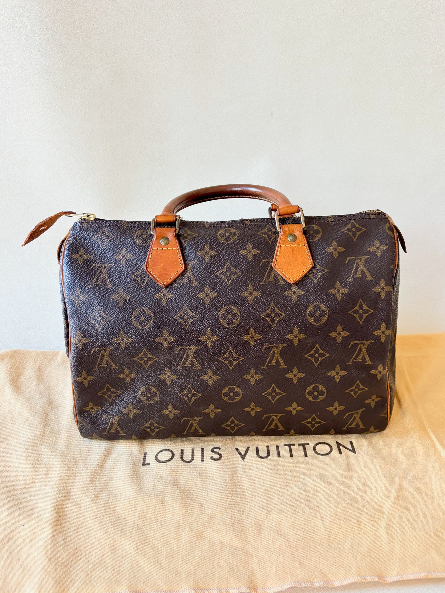 LOUIS VUITTON Speedy 30