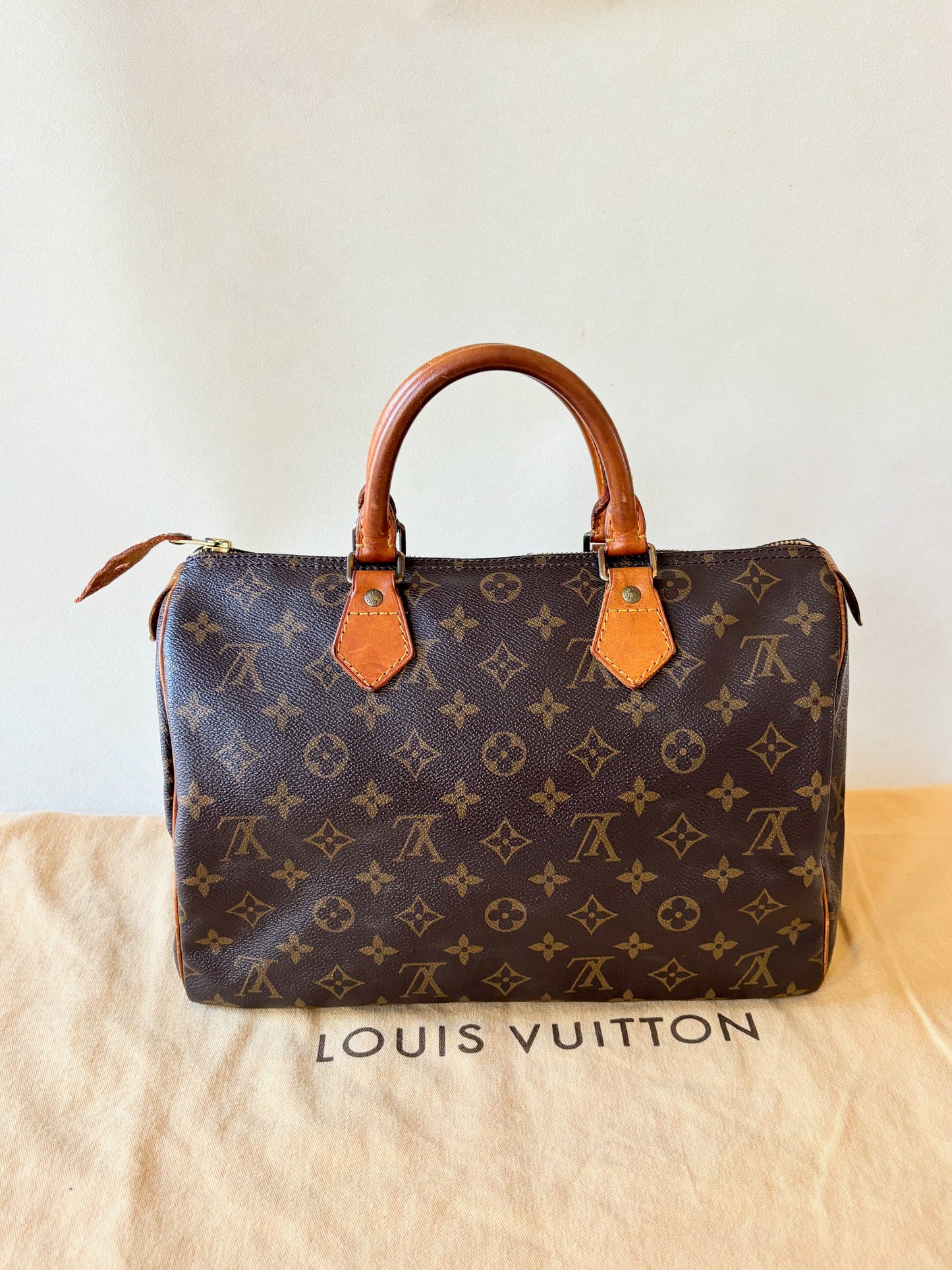 LOUIS VUITTON Speedy 30
