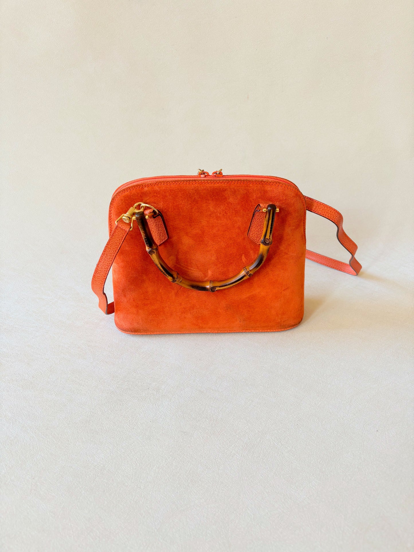 GUCCI Sac Diana Mini Bambou