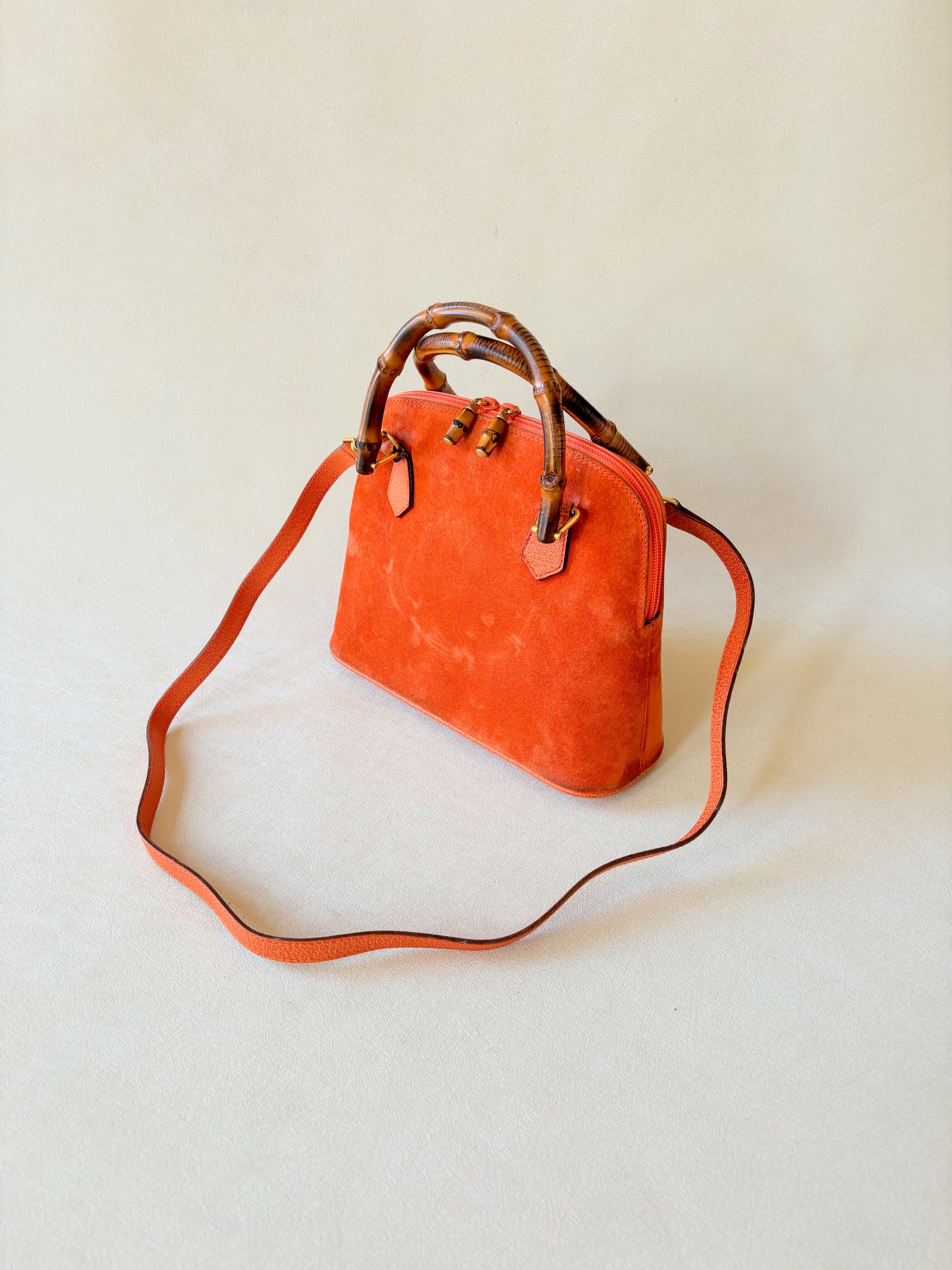 GUCCI Sac Diana Mini Bambou